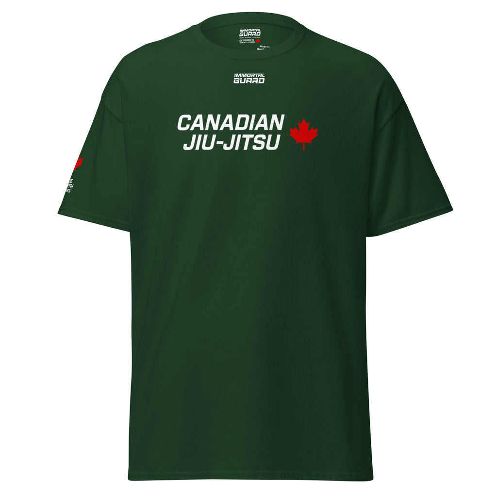 Canadian Jiu-Jitsu Classic Tee — Immortal Guard