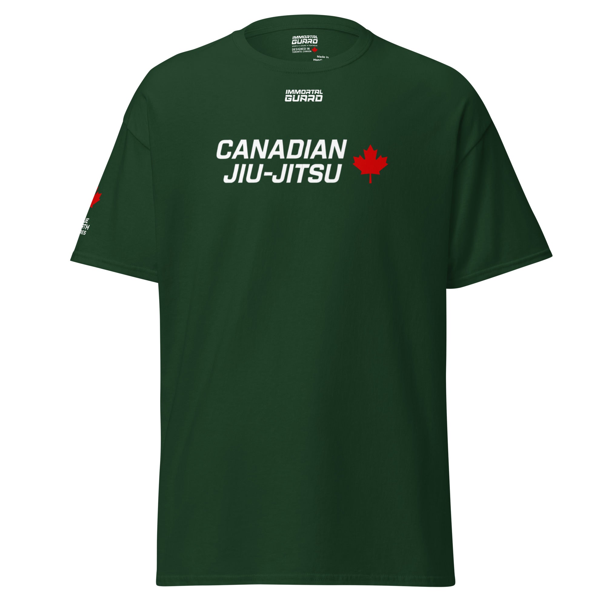 Canadian Jiu-Jitsu Classic Tee — Immortal Guard