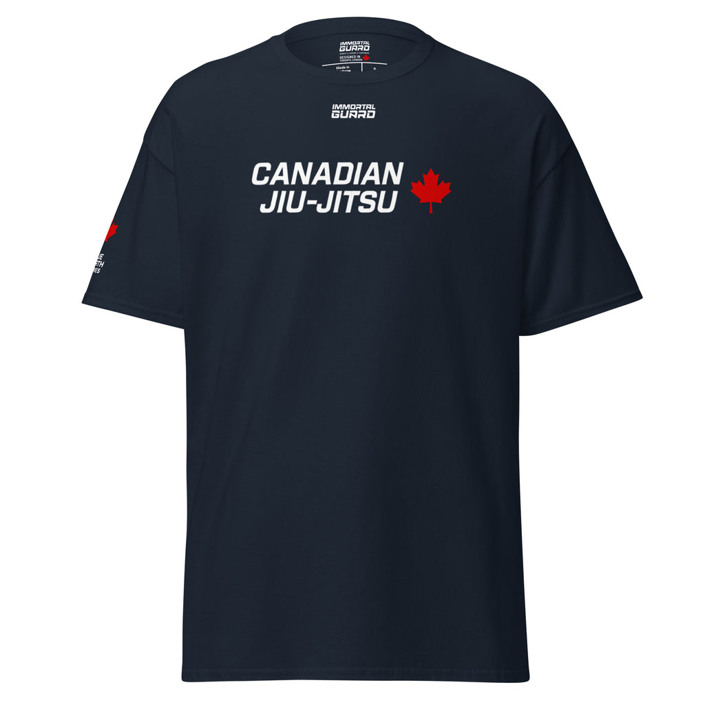 Canadian Jiu-Jitsu Classic Tee — Immortal Guard