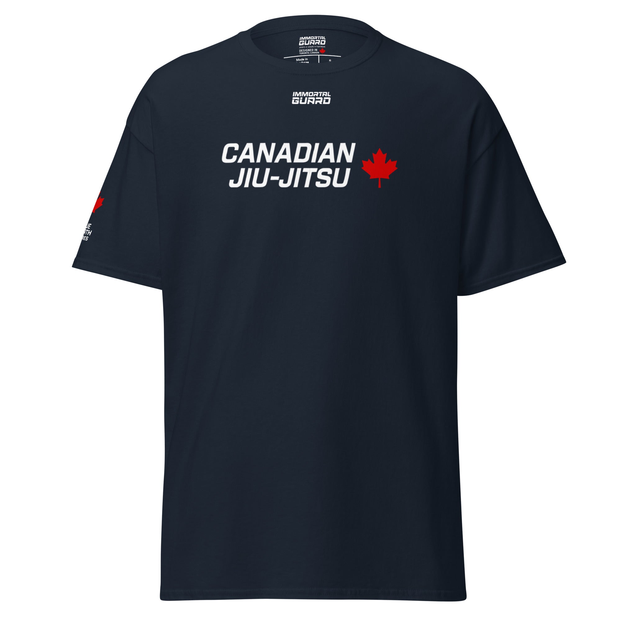 Canadian Jiu-Jitsu Classic Tee — Immortal Guard