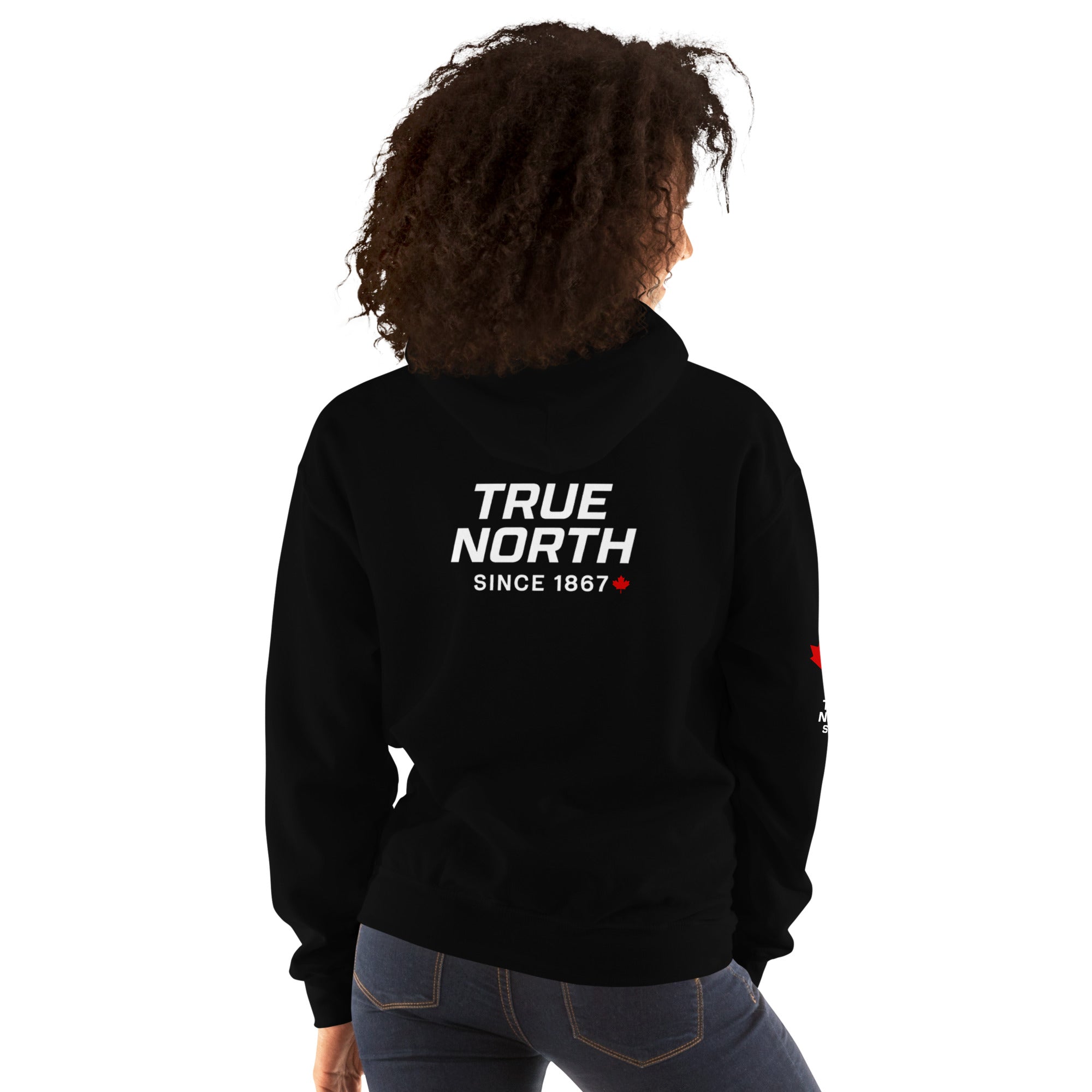 True North Series — Canadian Jiu-Jitsu Women’s Hoodie