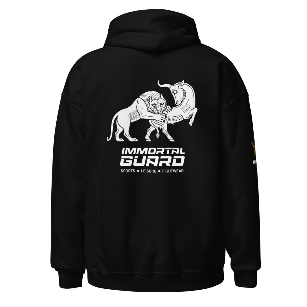 Immortal Guard Lion & Bull Unisex Hoodie