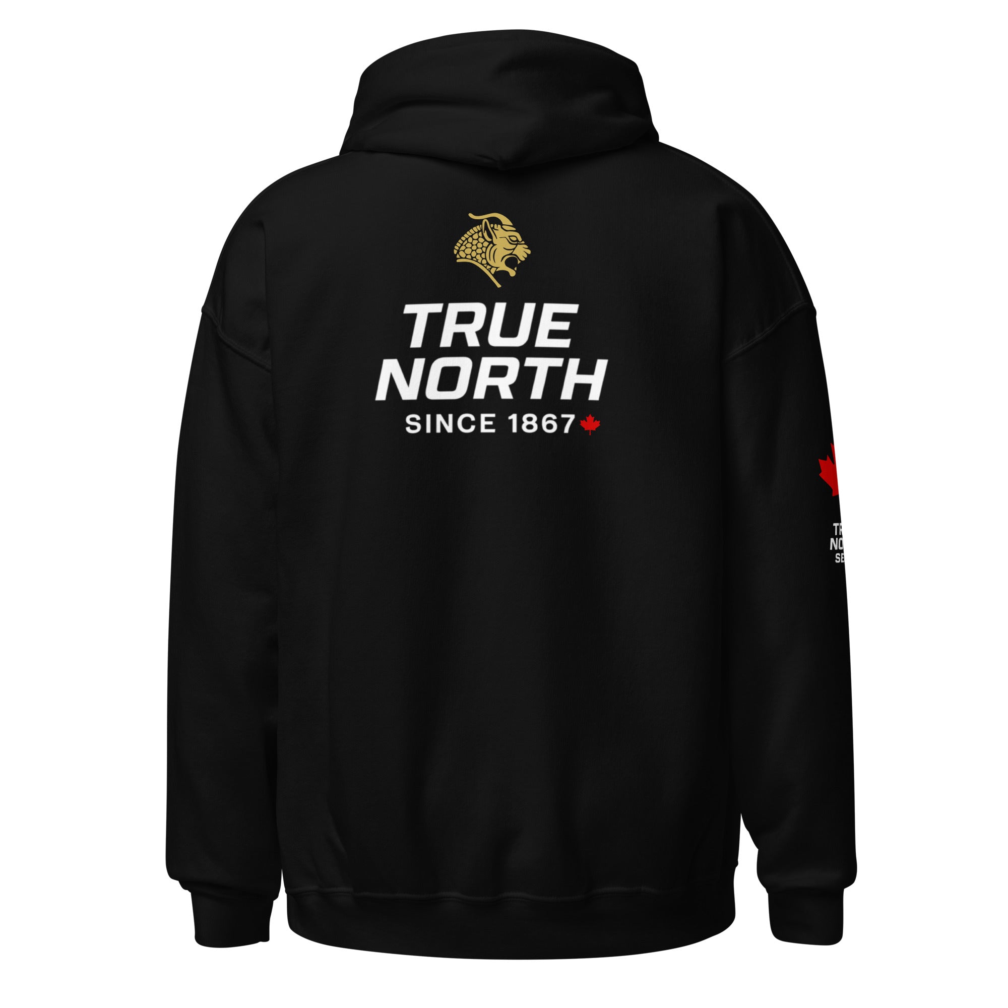 True North Series, Canadian Jiu-Jitsu Men's Hoodie