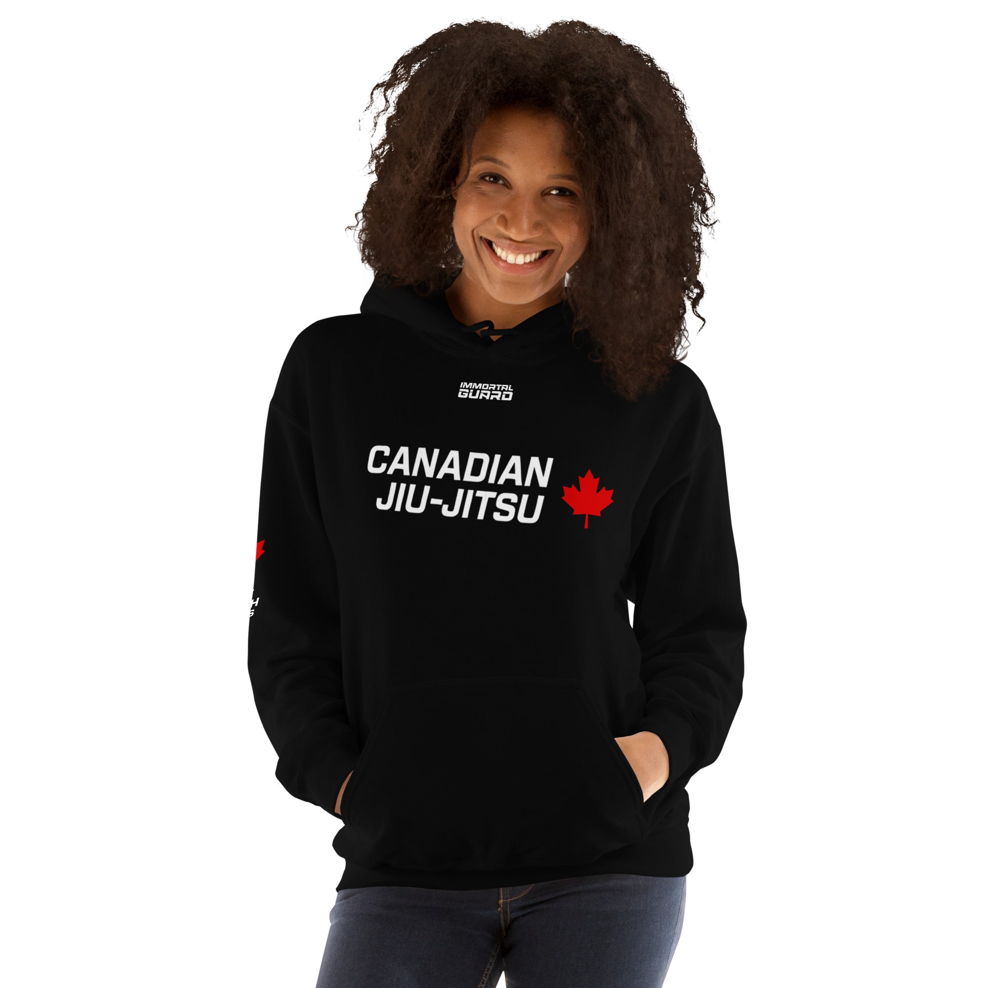 True North Series — Canadian Jiu-Jitsu Women’s Hoodie