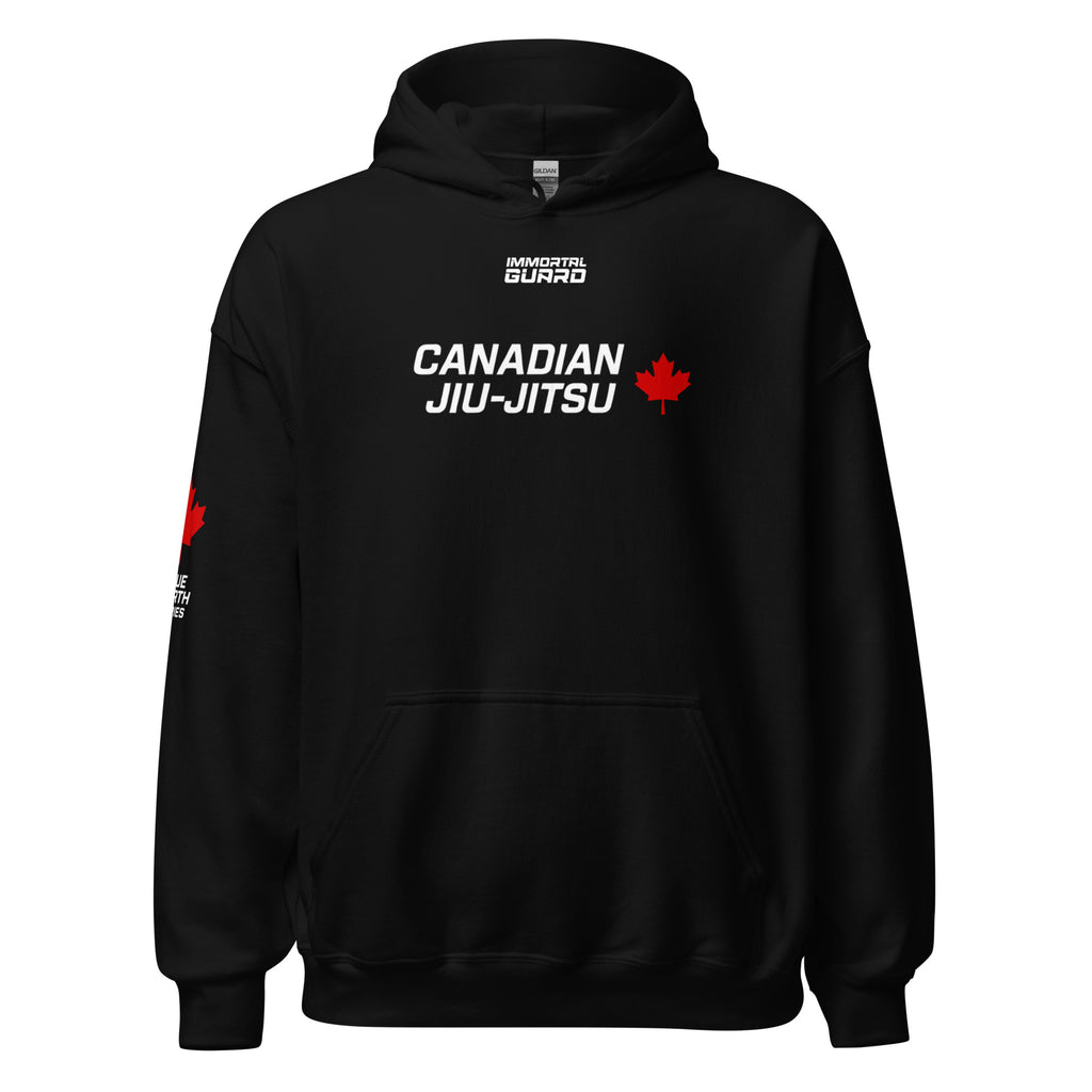 True North Series, Canadian Jiu-Jitsu Men's Hoodie