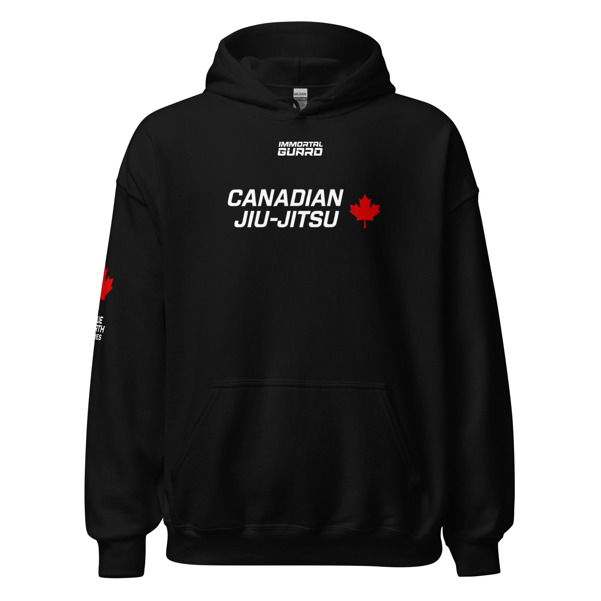 True North Series, Canadian Jiu-Jitsu Men's Hoodie