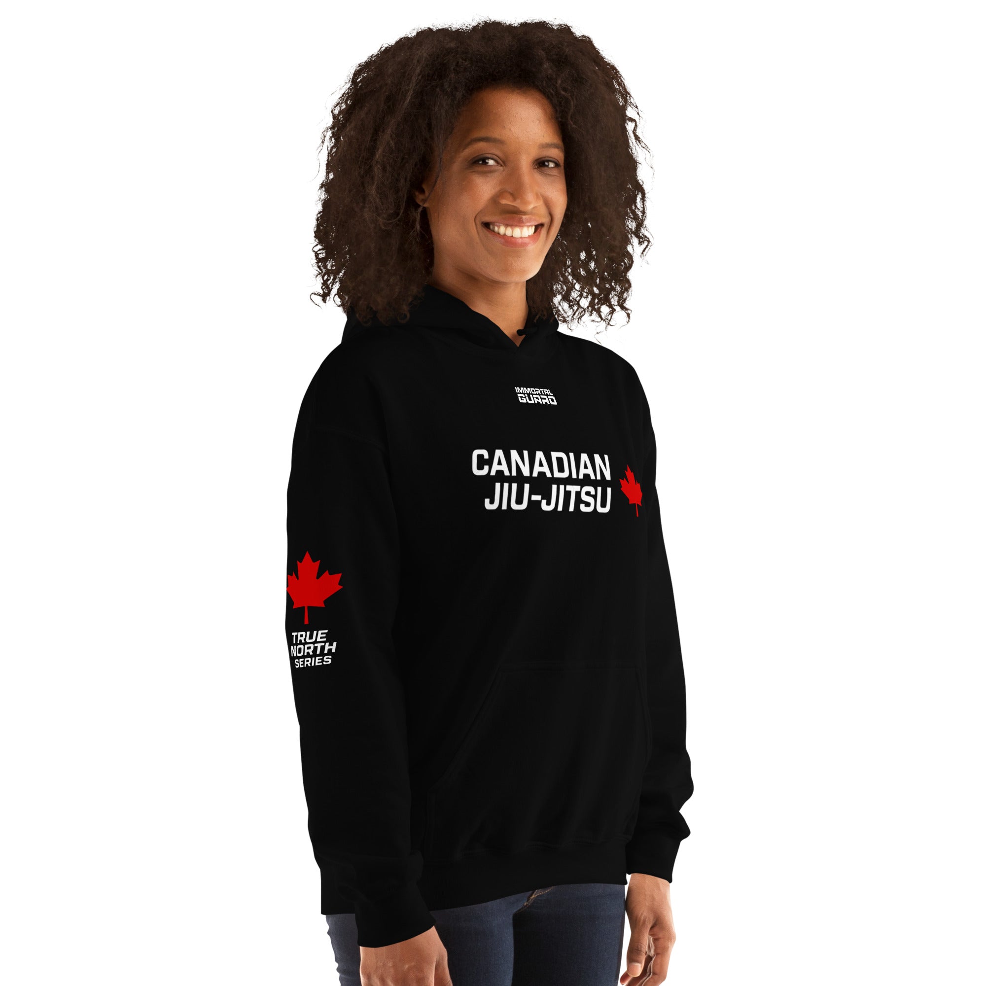 True North Series — Canadian Jiu-Jitsu Women’s Hoodie