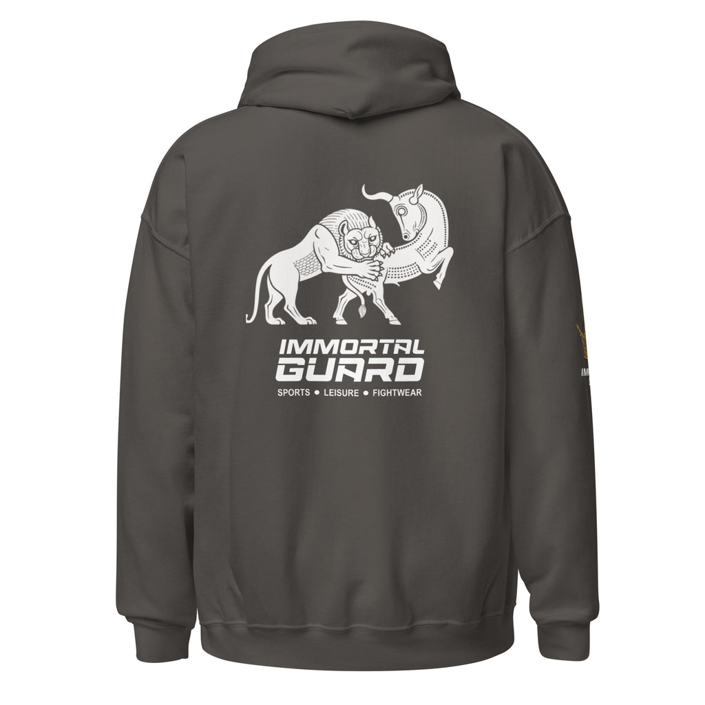 Immortal Guard Lion & Bull Unisex Hoodie
