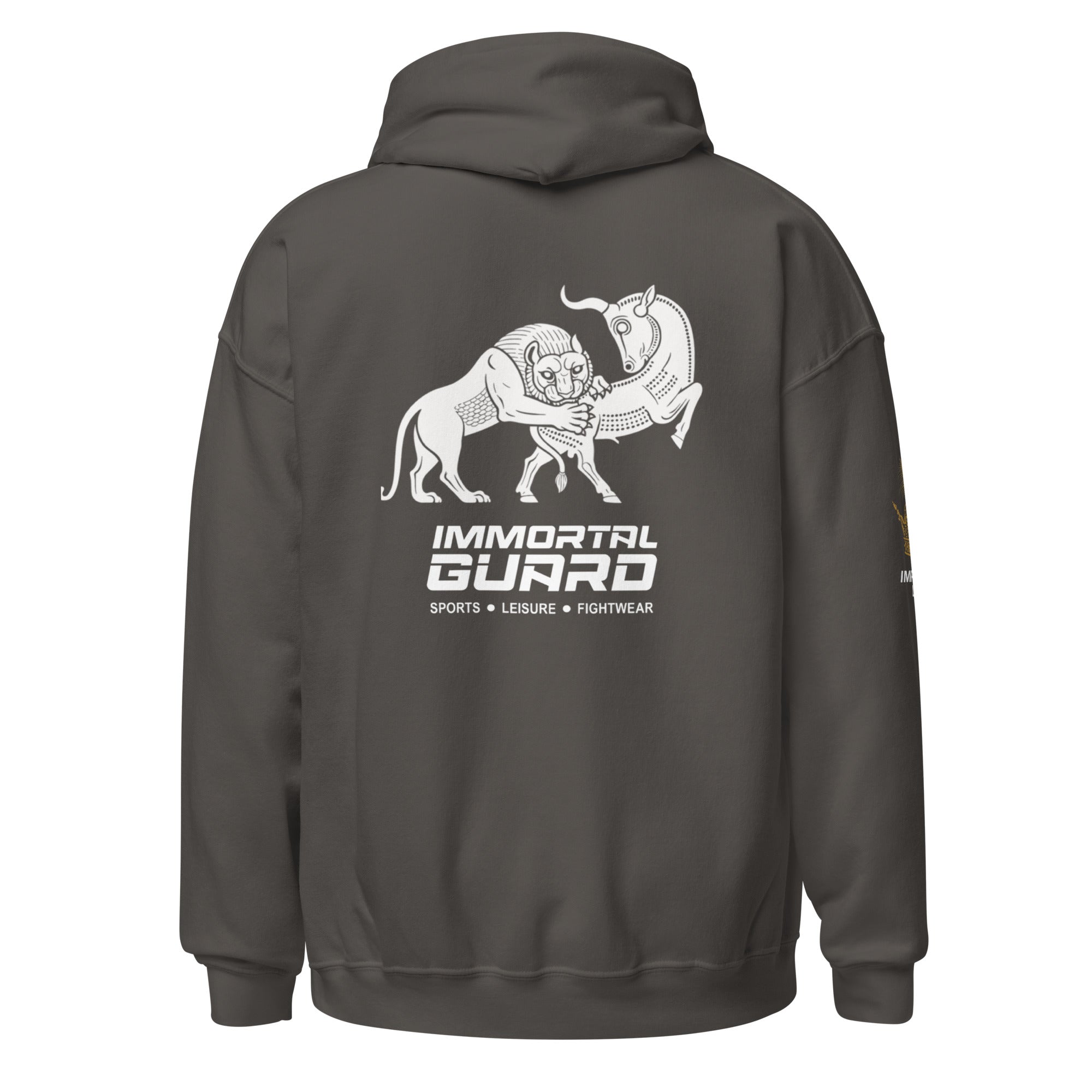 Immortal Guard Lion & Bull Unisex Hoodie