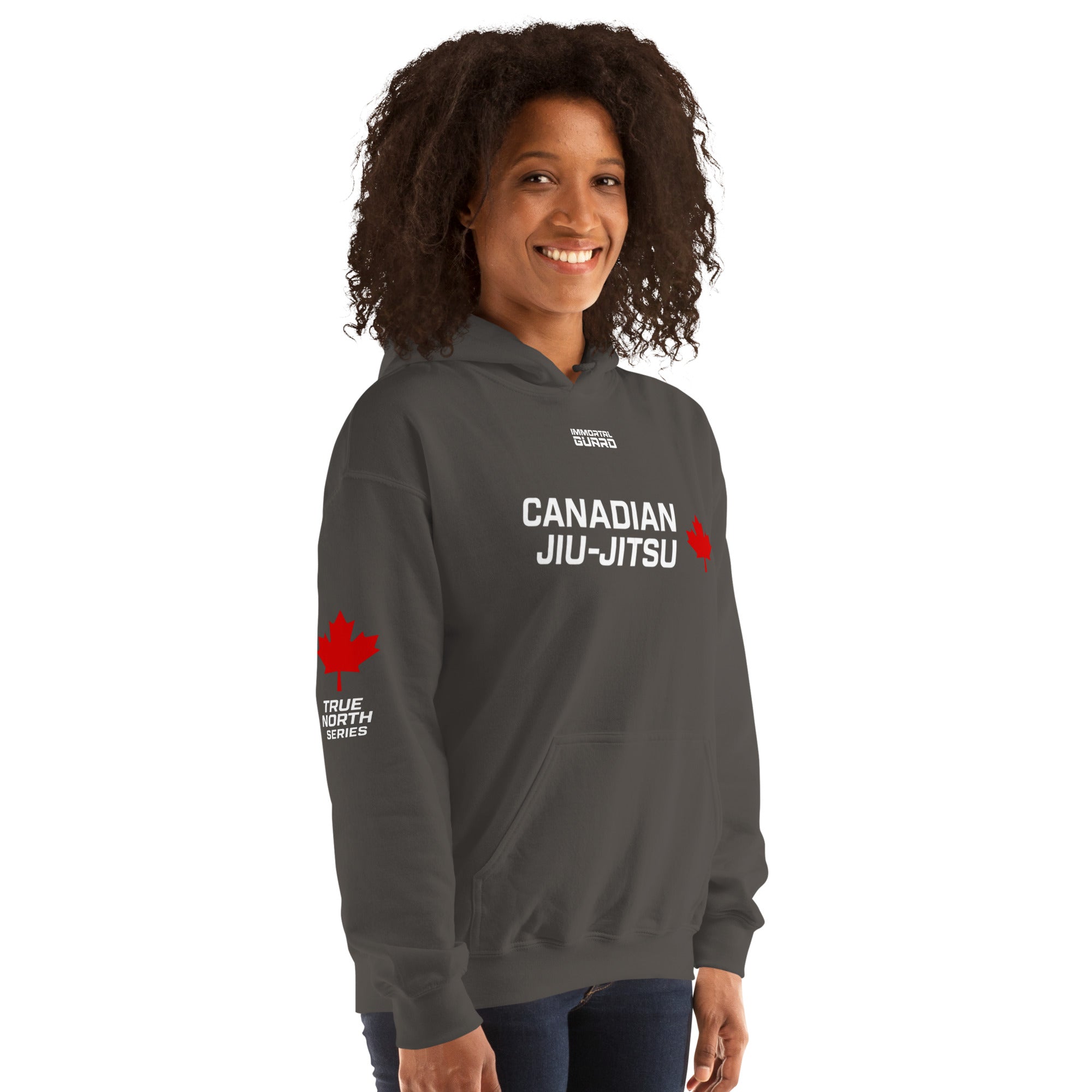 True North Series — Canadian Jiu-Jitsu Women’s Hoodie