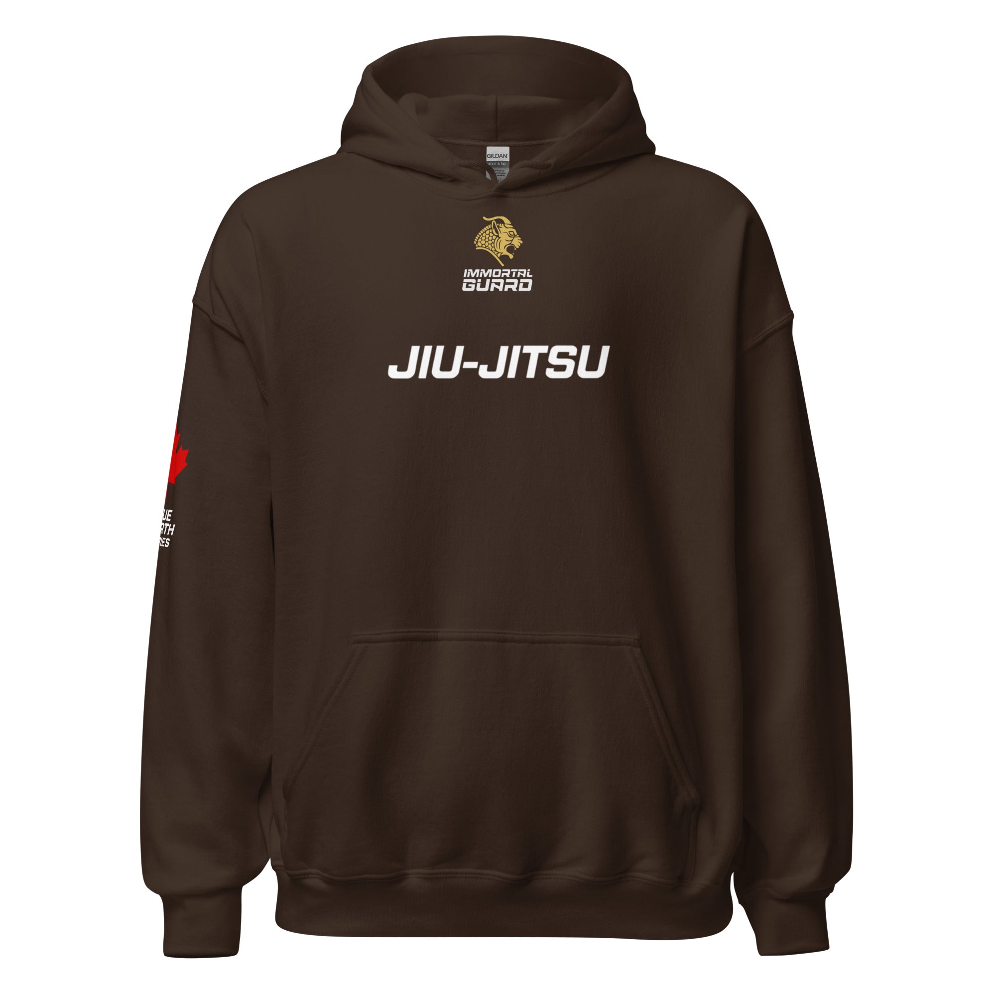 Jiu-Jitsu Ranked True North Series — Men's Hoodie