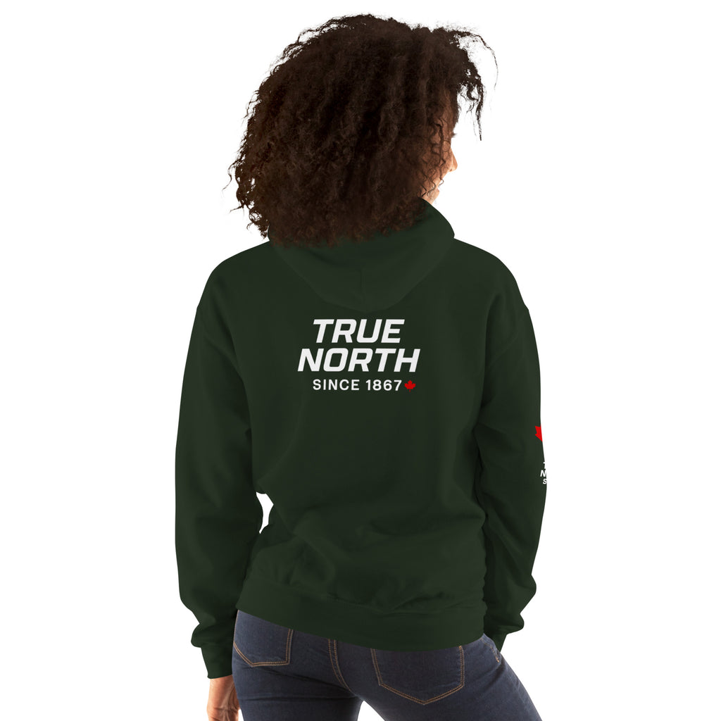 True North Series — Canadian Jiu-Jitsu Women’s Hoodie