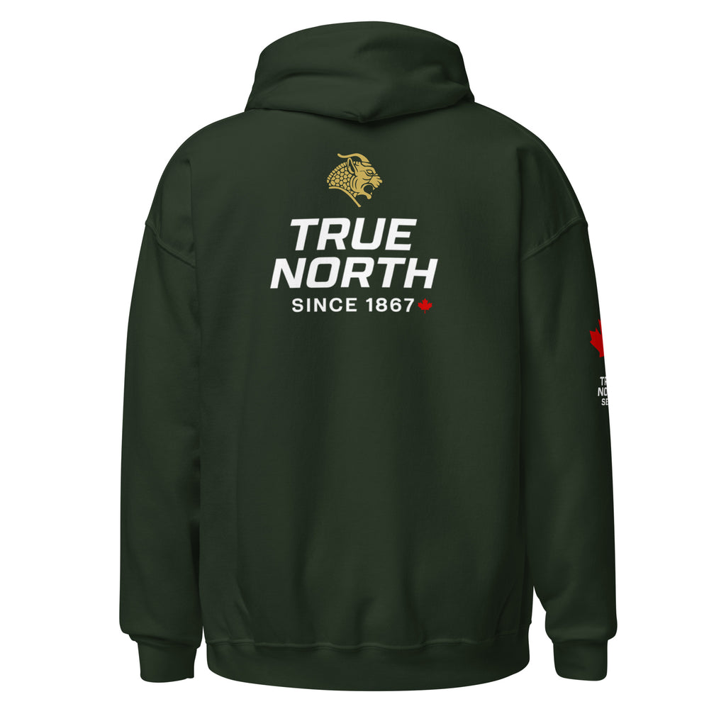 True North Series, Canadian Jiu-Jitsu Men's Hoodie