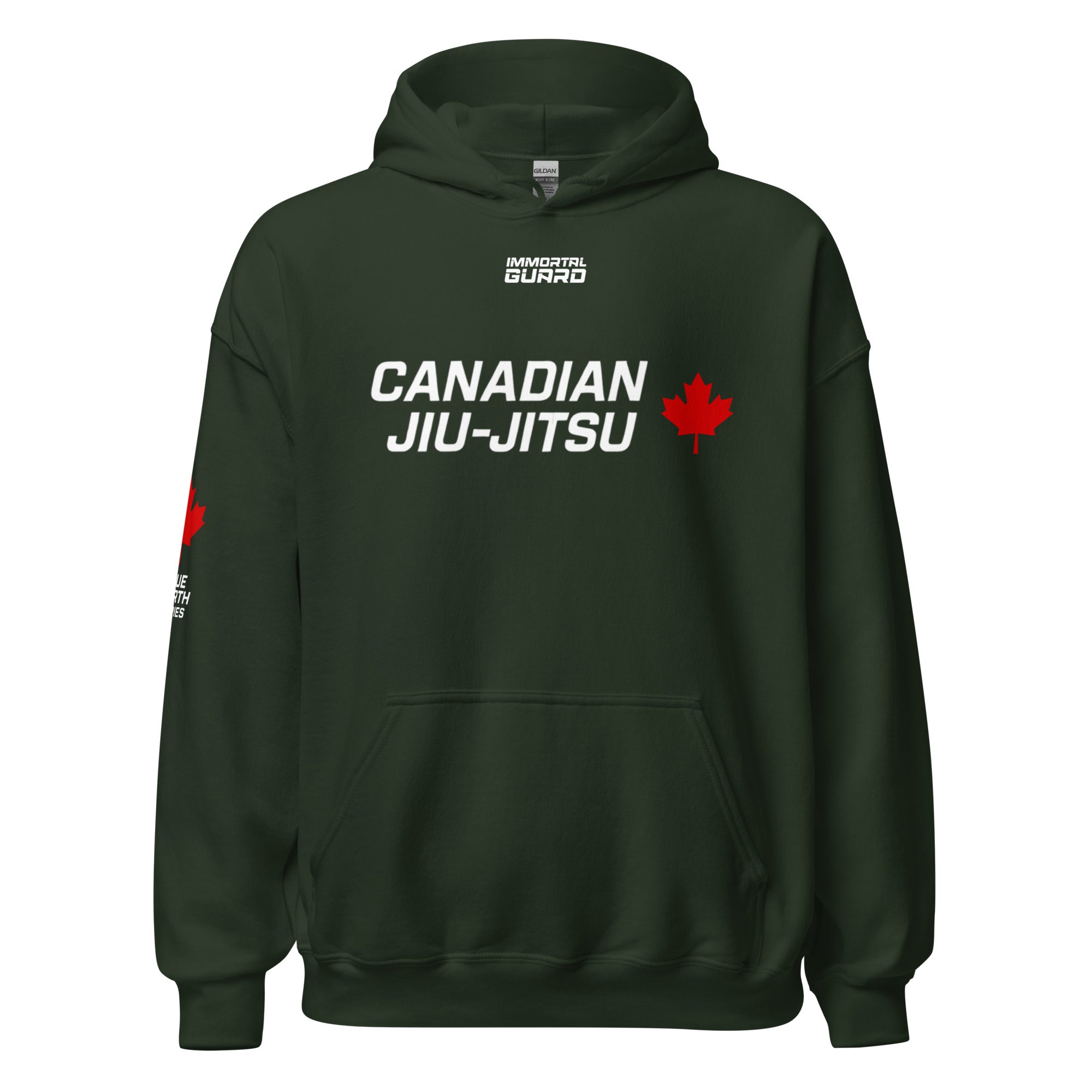 True North Series — Canadian Jiu-Jitsu Women’s Hoodie