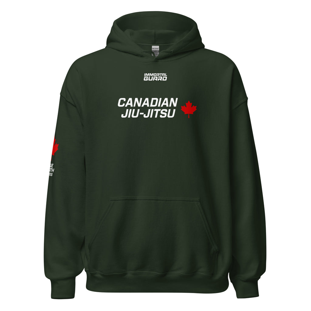 True North Series, Canadian Jiu-Jitsu Men's Hoodie