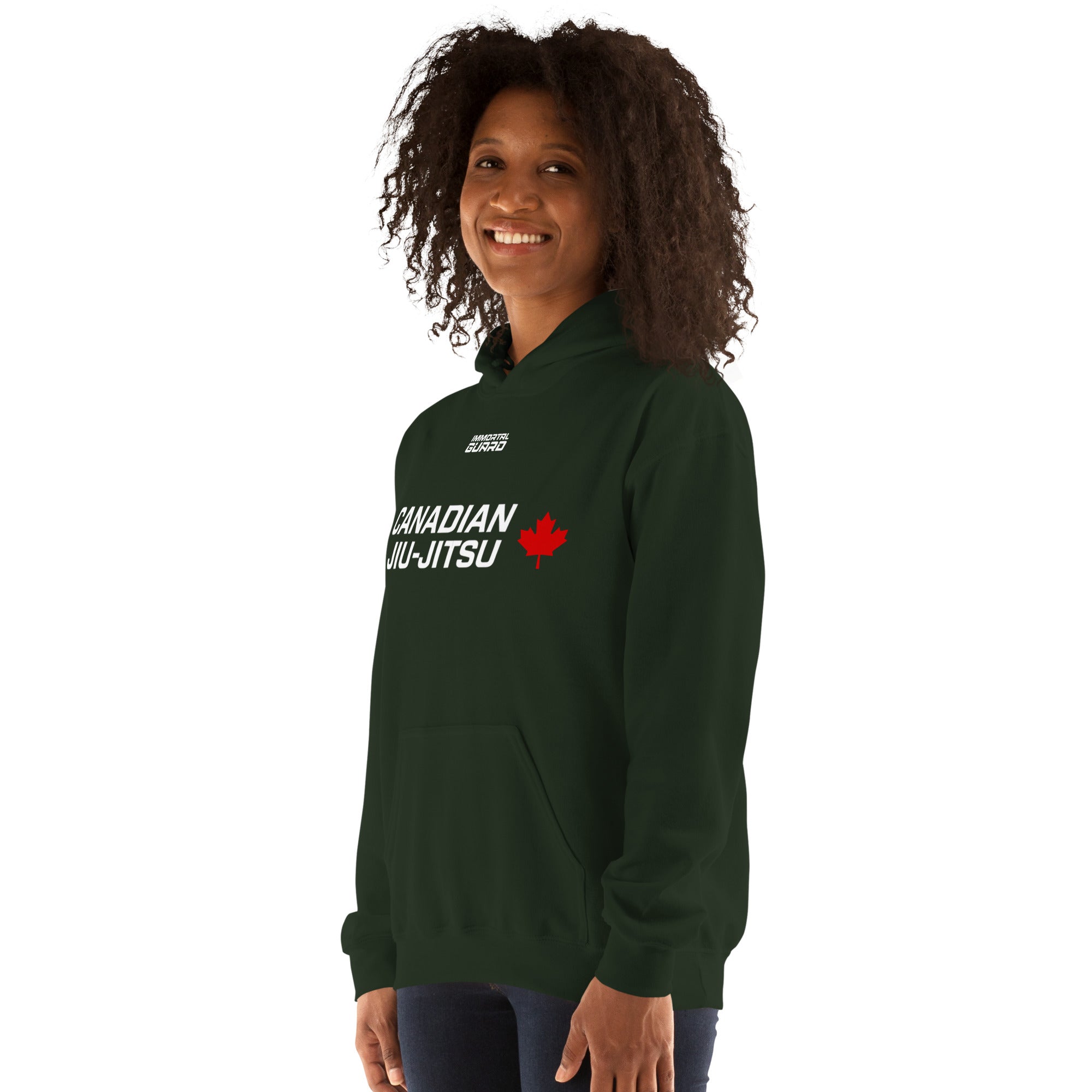 True North Series — Canadian Jiu-Jitsu Women’s Hoodie