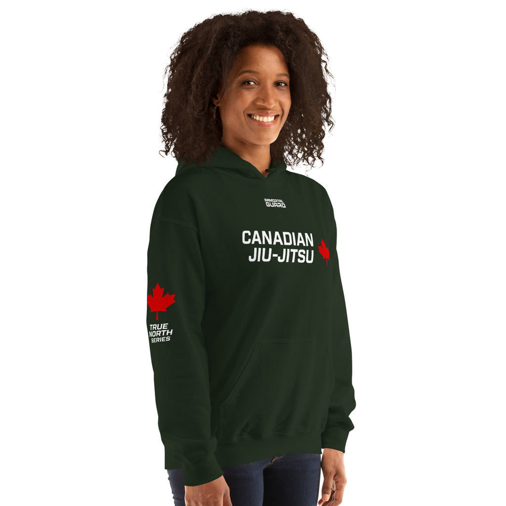 True North Series — Canadian Jiu-Jitsu Women’s Hoodie