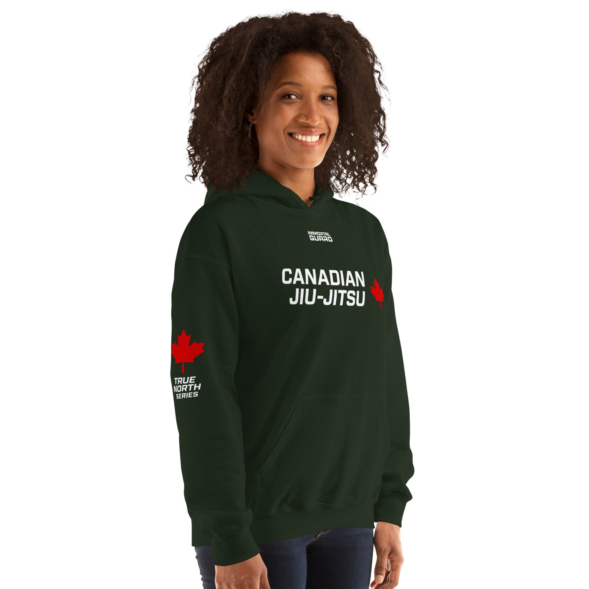 True North Series — Canadian Jiu-Jitsu Women’s Hoodie
