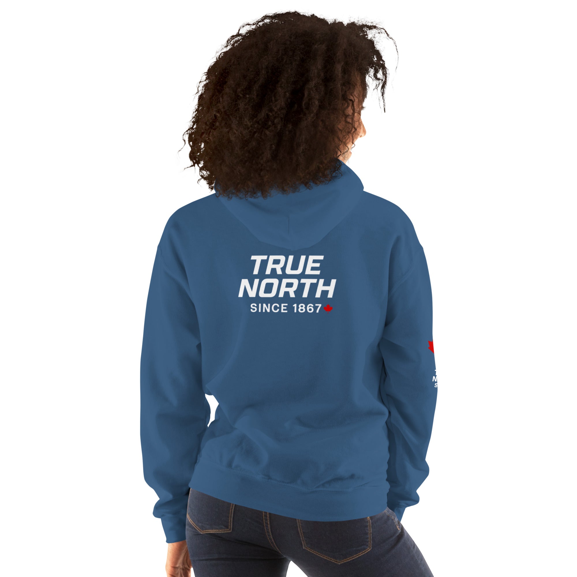 True North Series — Canadian Jiu-Jitsu Women’s Hoodie