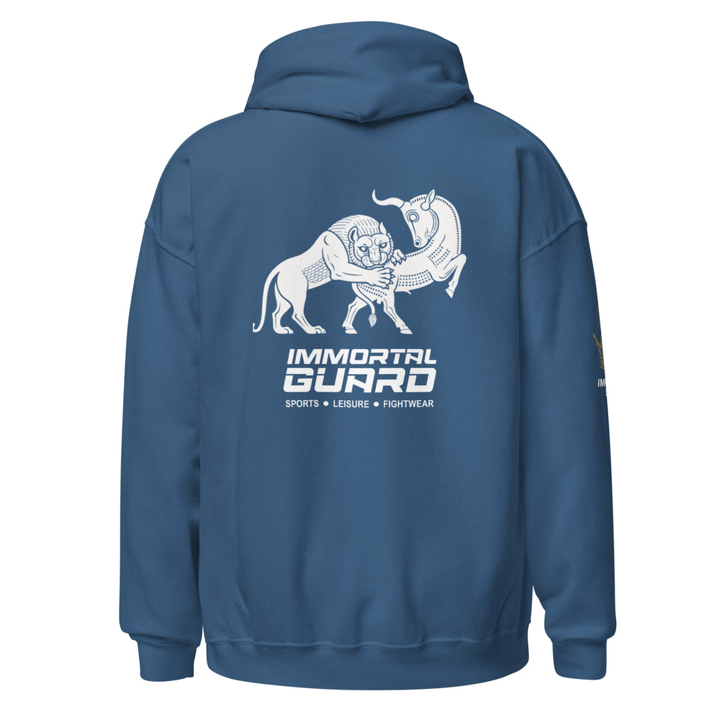 Immortal Guard Lion & Bull Unisex Hoodie