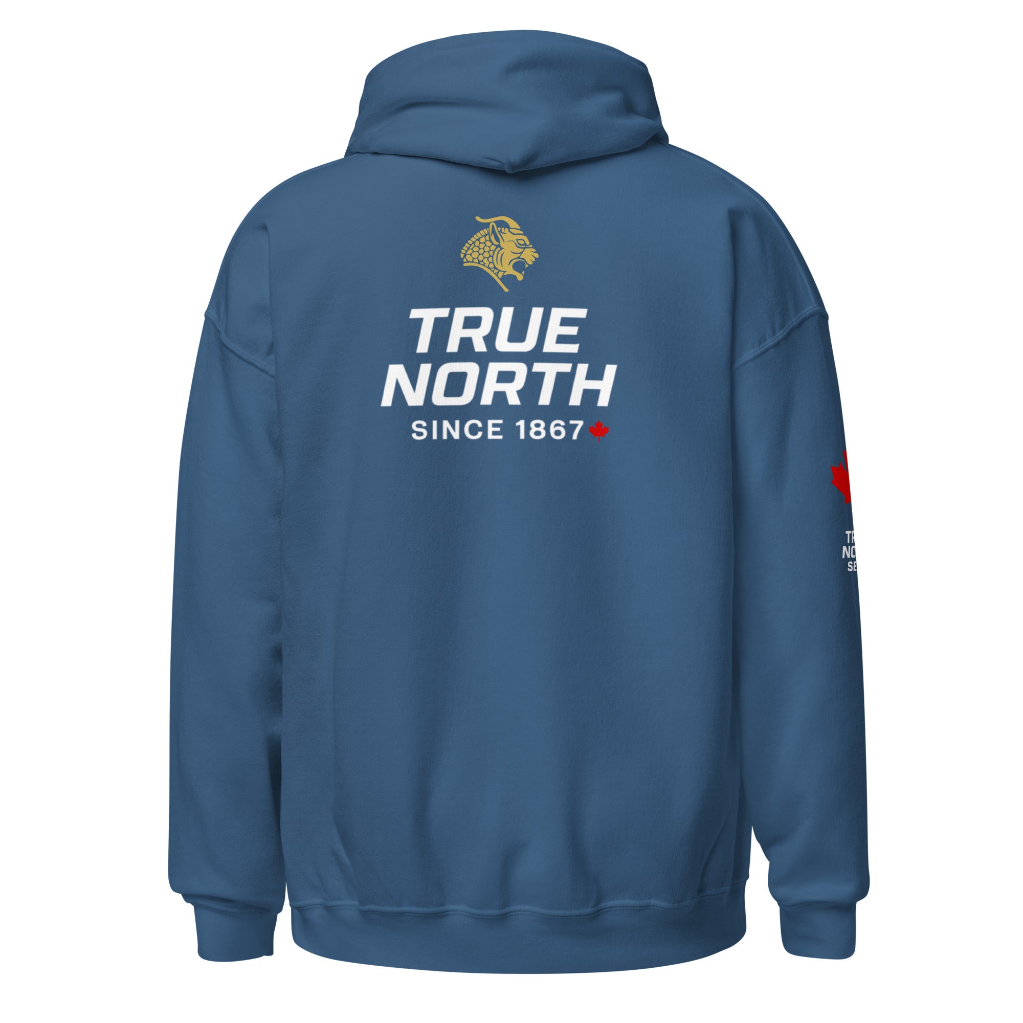 True North Series, Canadian Jiu-Jitsu Men's Hoodie
