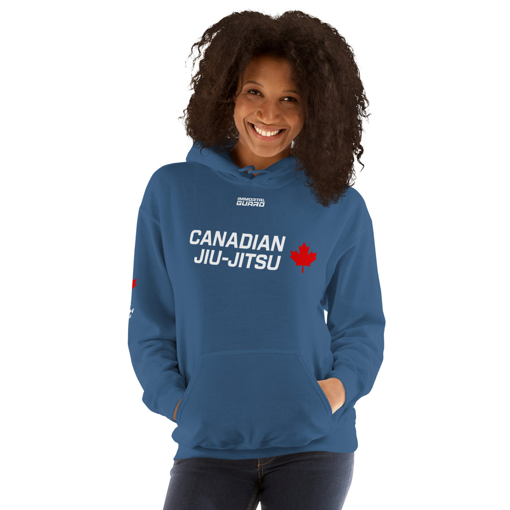 True North Series — Canadian Jiu-Jitsu Women’s Hoodie