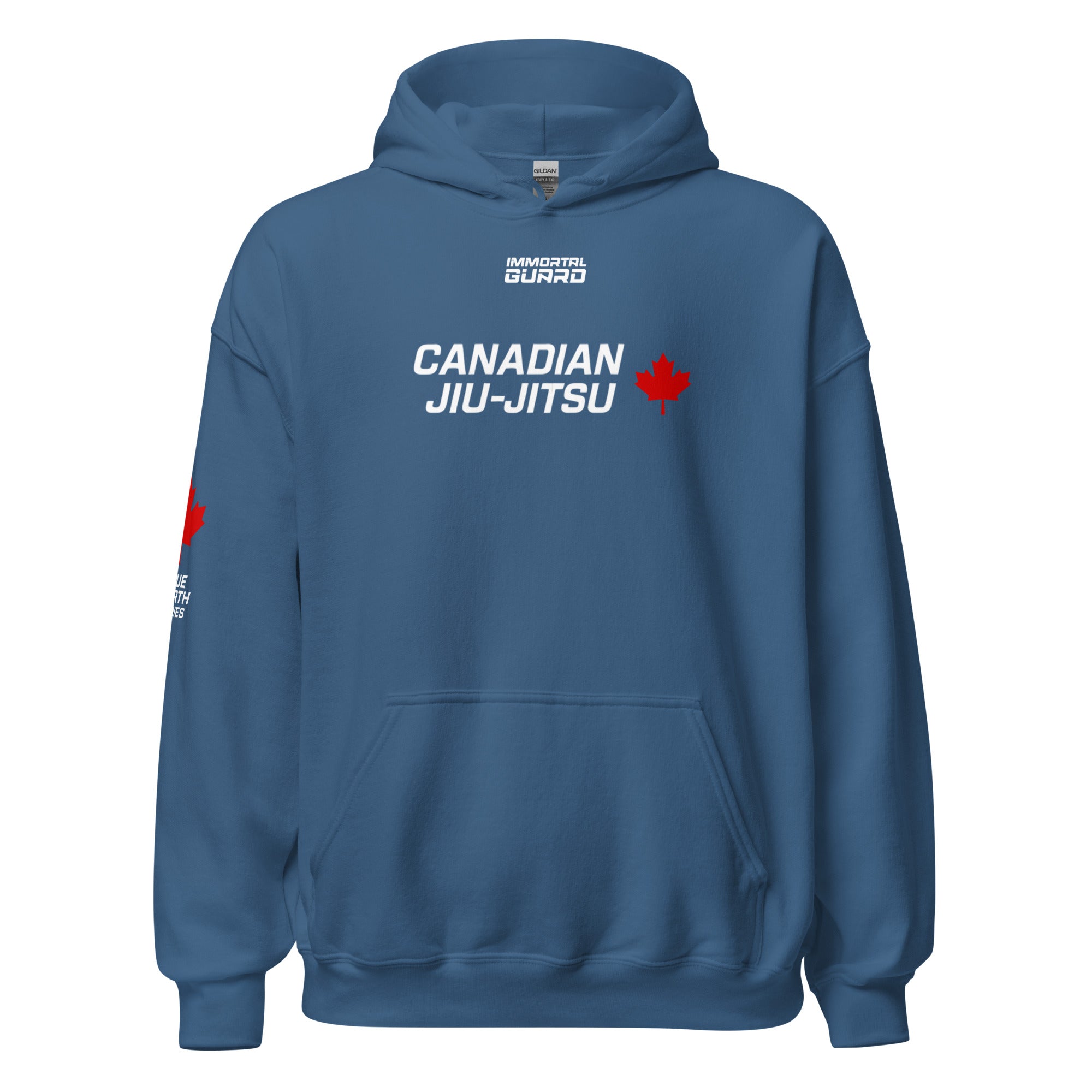 True North Series, Canadian Jiu-Jitsu Men's Hoodie