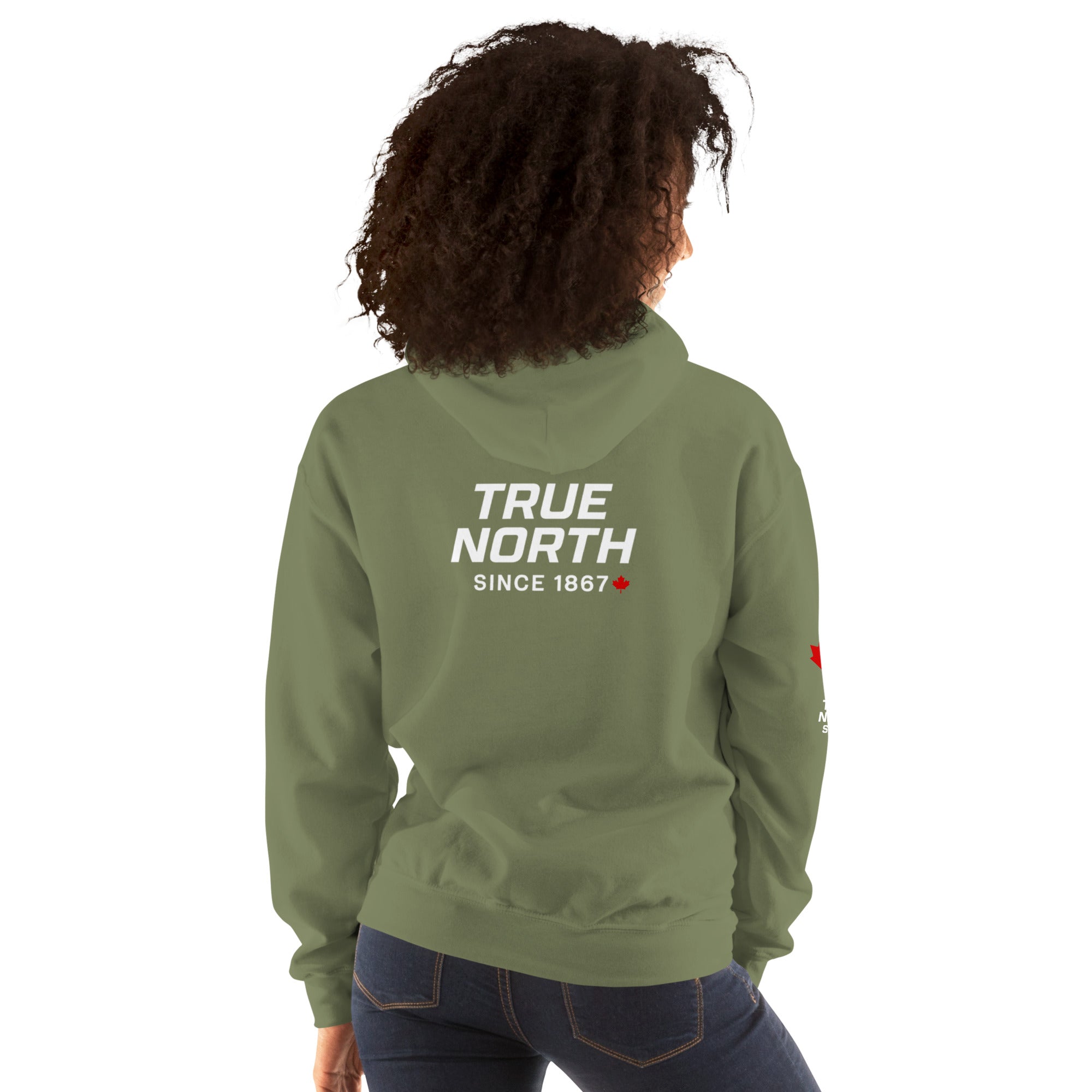 True North Series — Canadian Jiu-Jitsu Women’s Hoodie