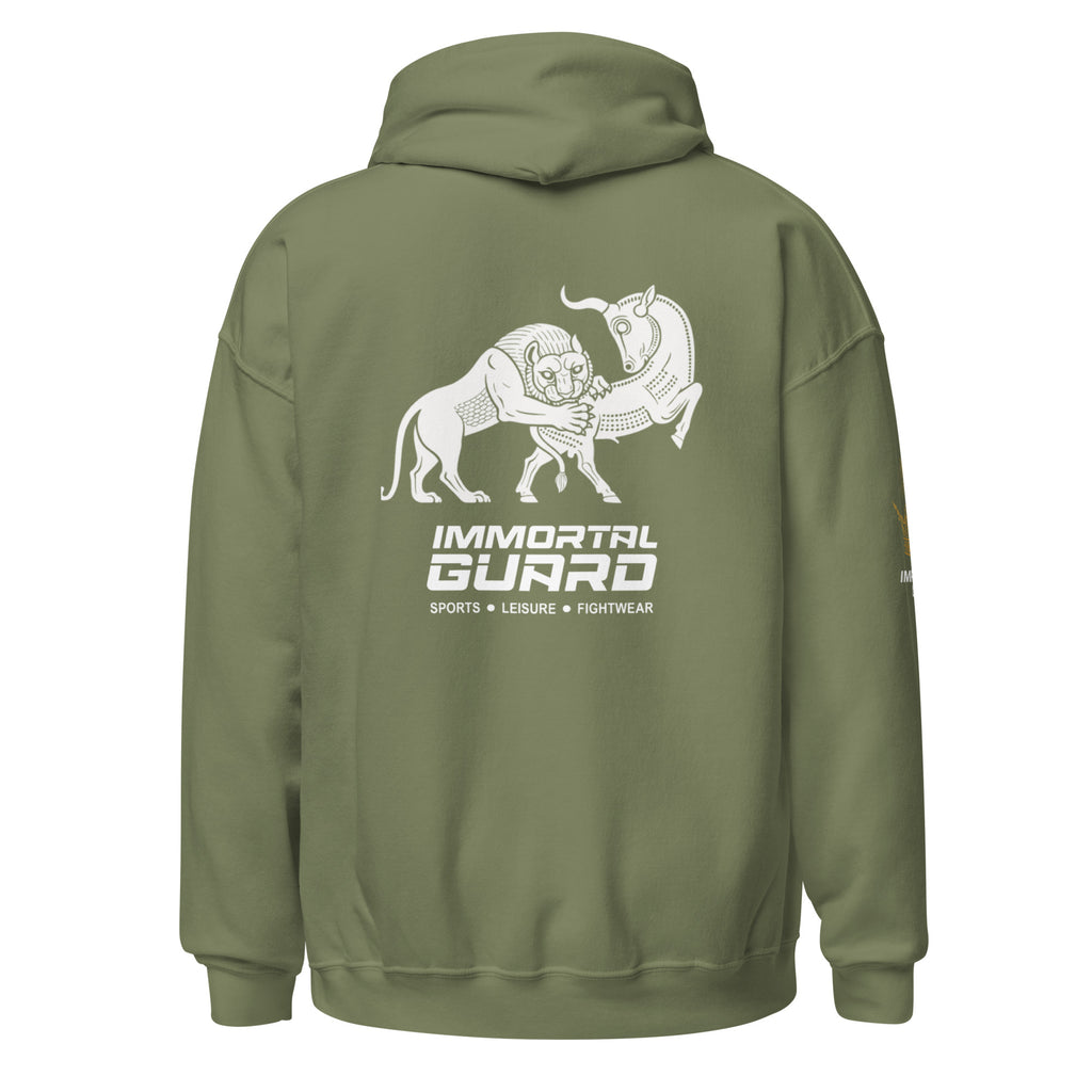 Immortal Guard Lion & Bull Unisex Hoodie