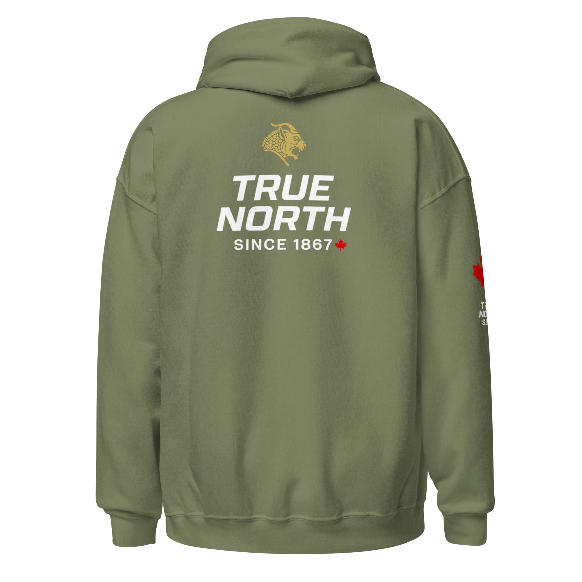 True North Series, Canadian Jiu-Jitsu Men's Hoodie