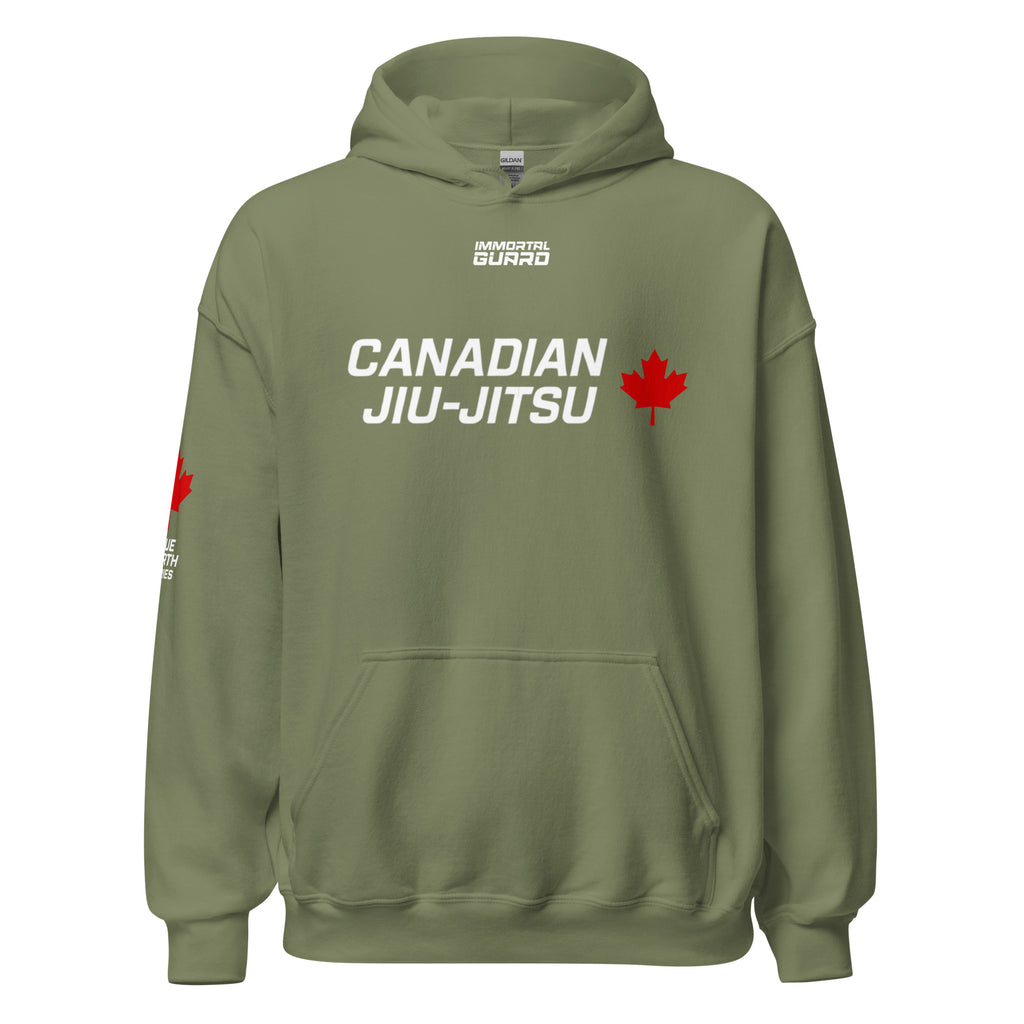 True North Series — Canadian Jiu-Jitsu Women’s Hoodie