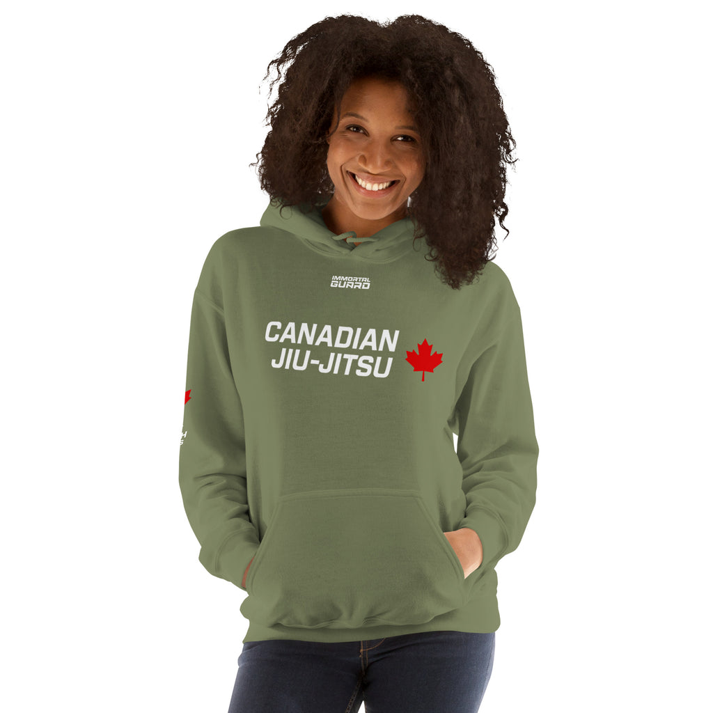 True North Series — Canadian Jiu-Jitsu Women’s Hoodie