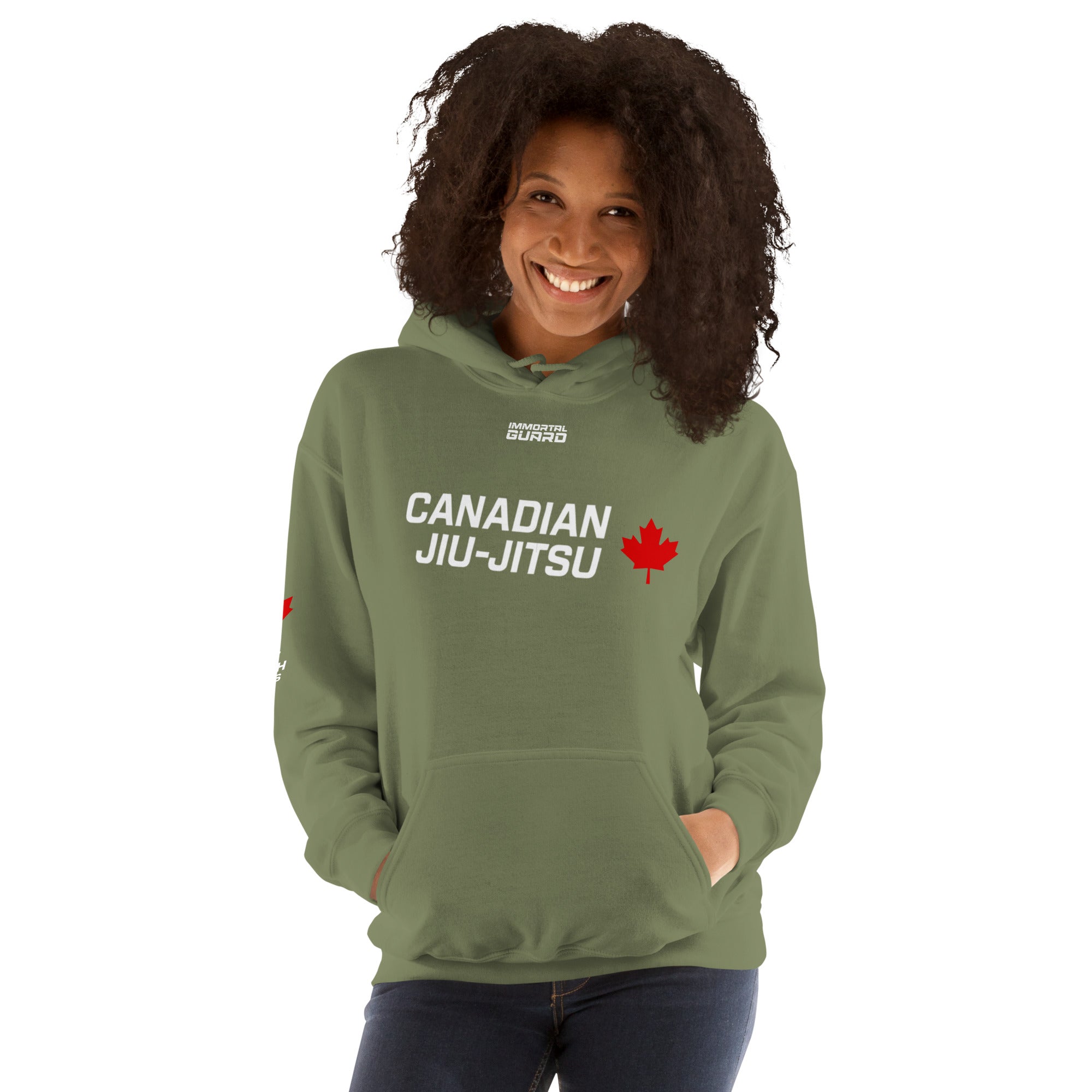 True North Series — Canadian Jiu-Jitsu Women’s Hoodie