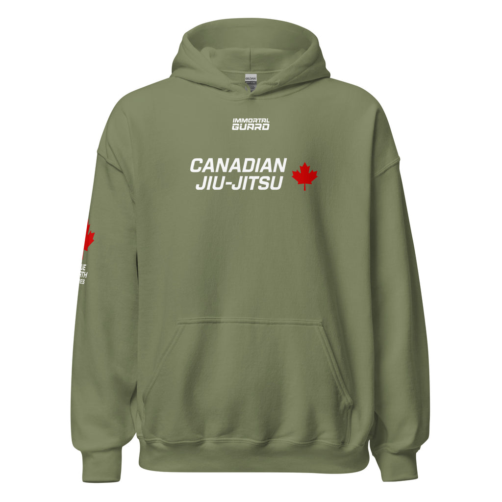 True North Series, Canadian Jiu-Jitsu Men's Hoodie