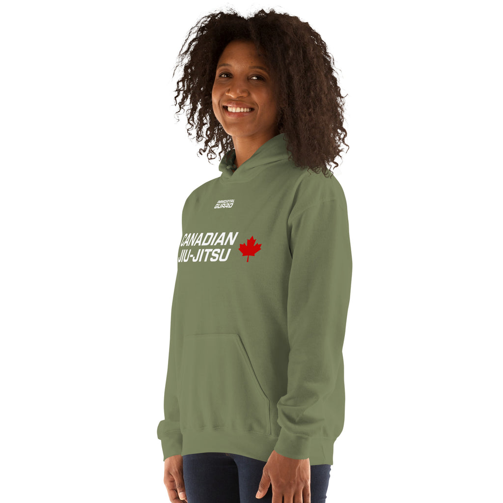 True North Series — Canadian Jiu-Jitsu Women’s Hoodie