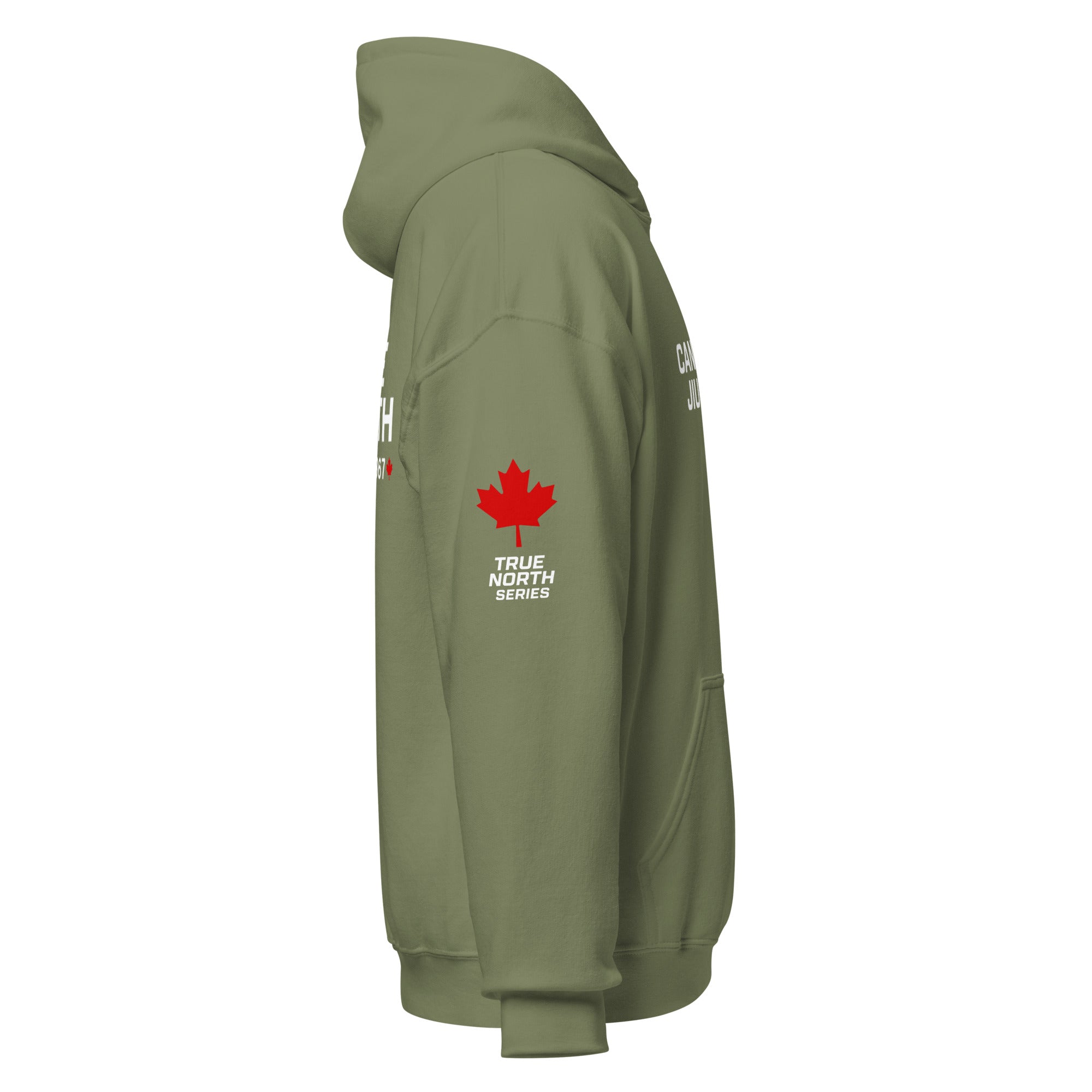 True North Series, Canadian Jiu-Jitsu Men's Hoodie