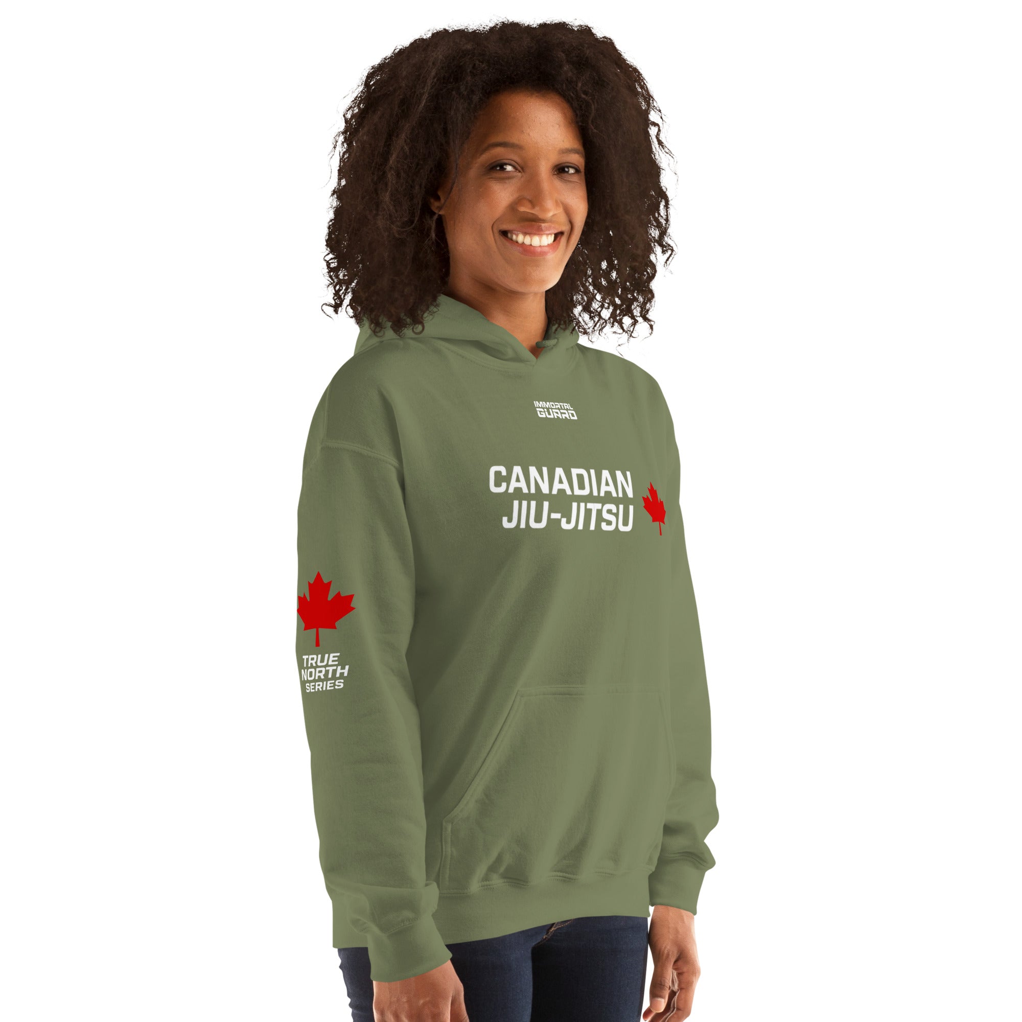 True North Series — Canadian Jiu-Jitsu Women’s Hoodie