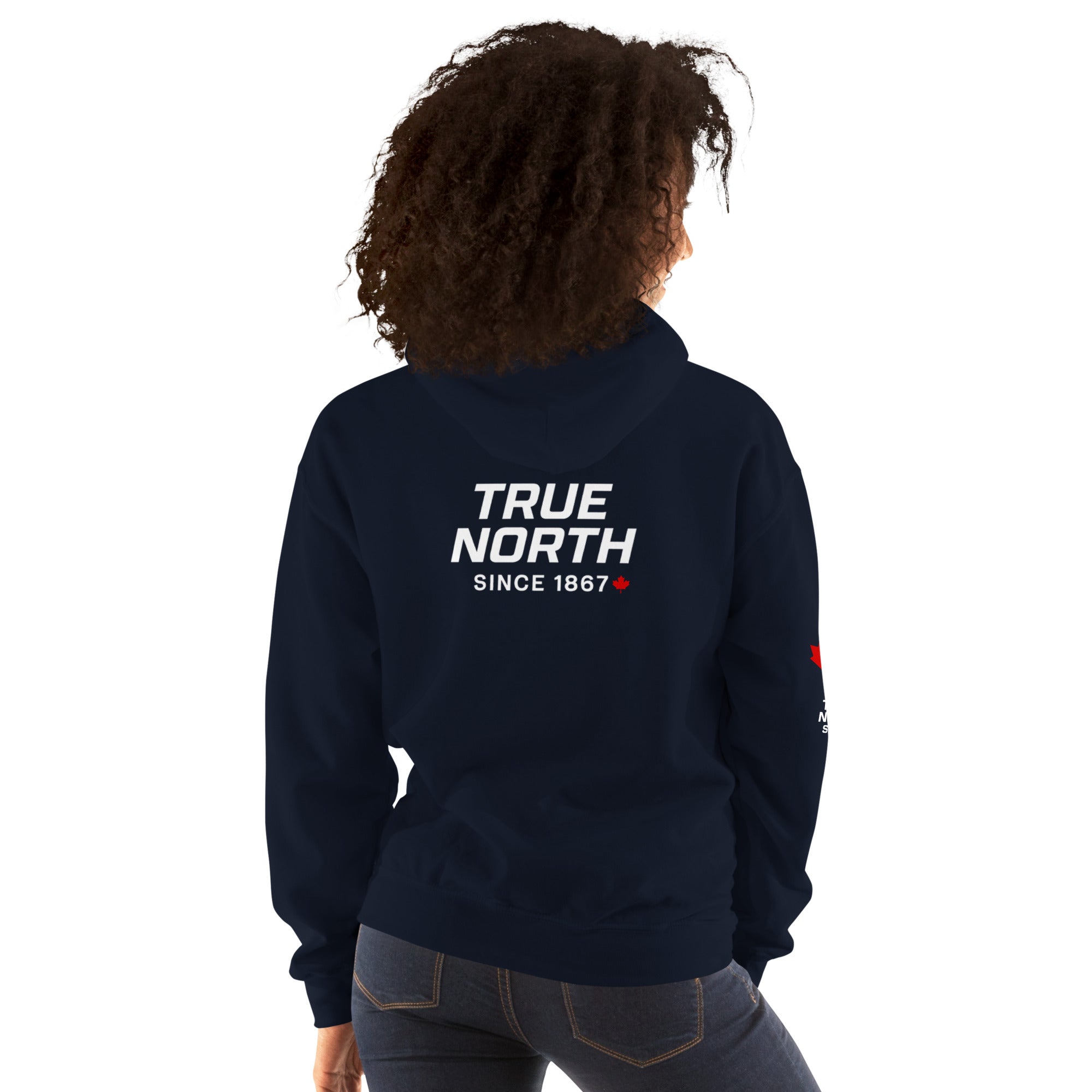 True North Series — Canadian Jiu-Jitsu Women’s Hoodie