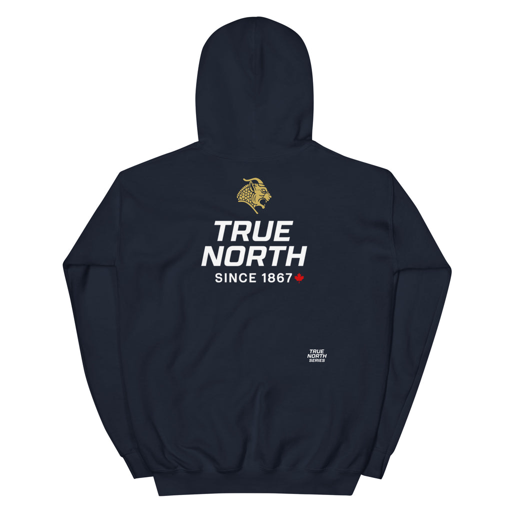 The True North Series Unisex Hoodie