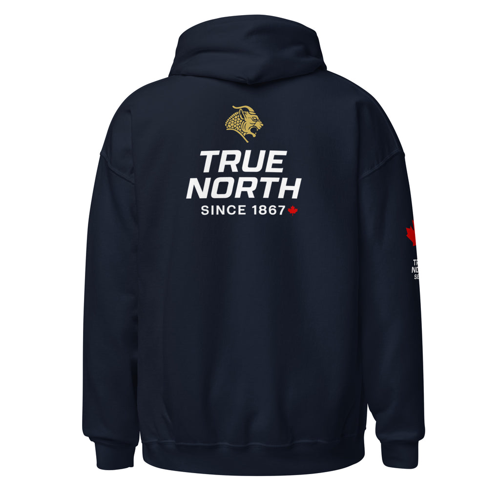 True North Series, Canadian Jiu-Jitsu Men's Hoodie