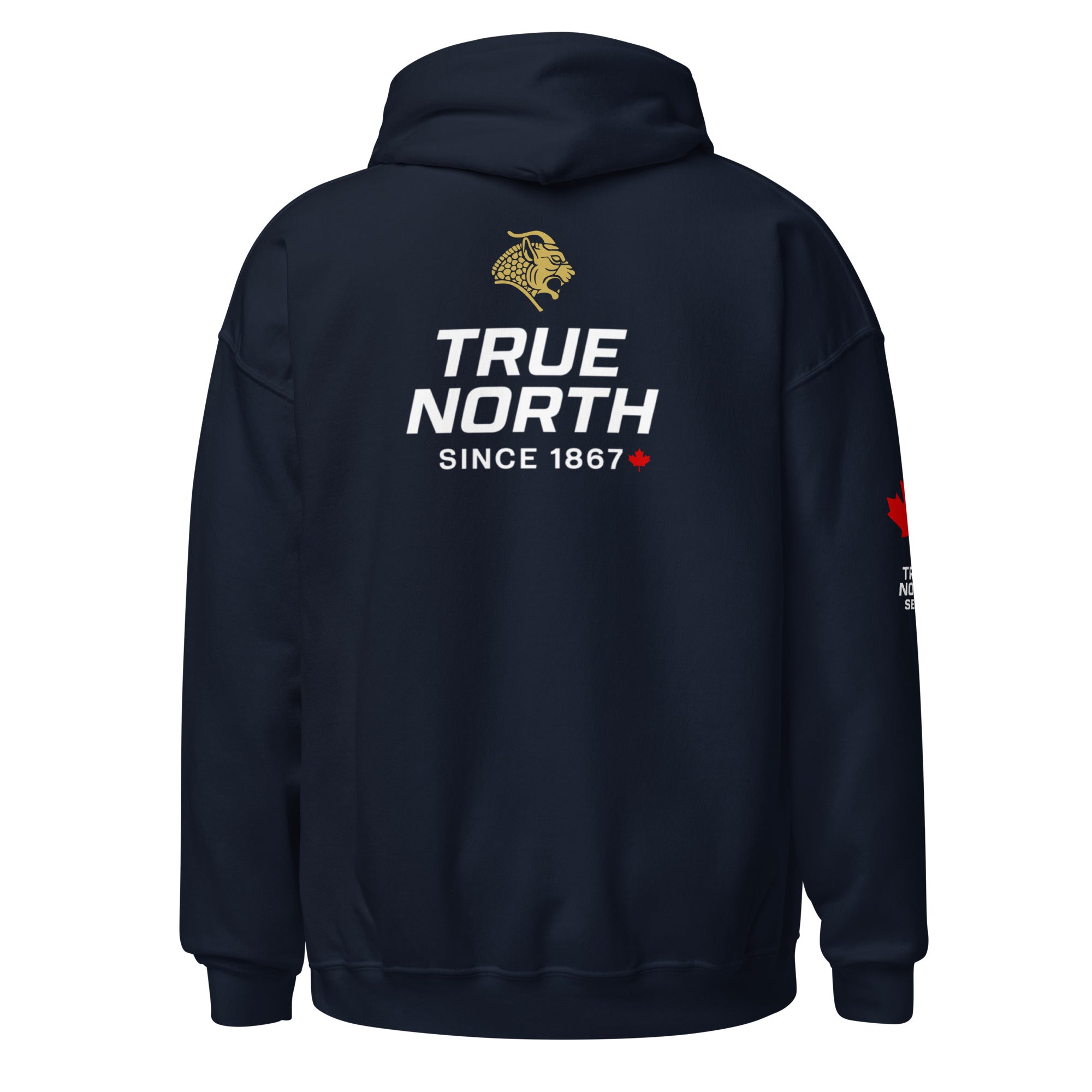 True North Series, Canadian Jiu-Jitsu Men's Hoodie