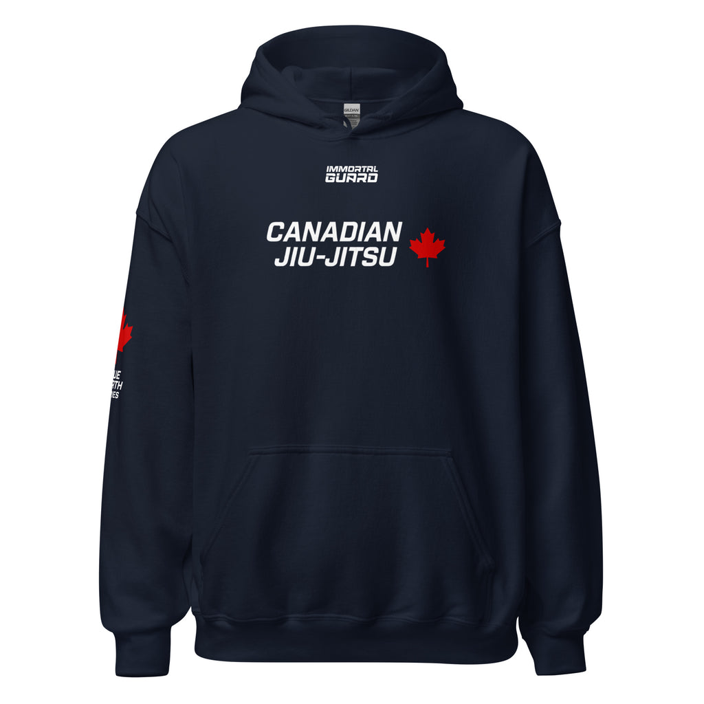 True North Series, Canadian Jiu-Jitsu Men's Hoodie