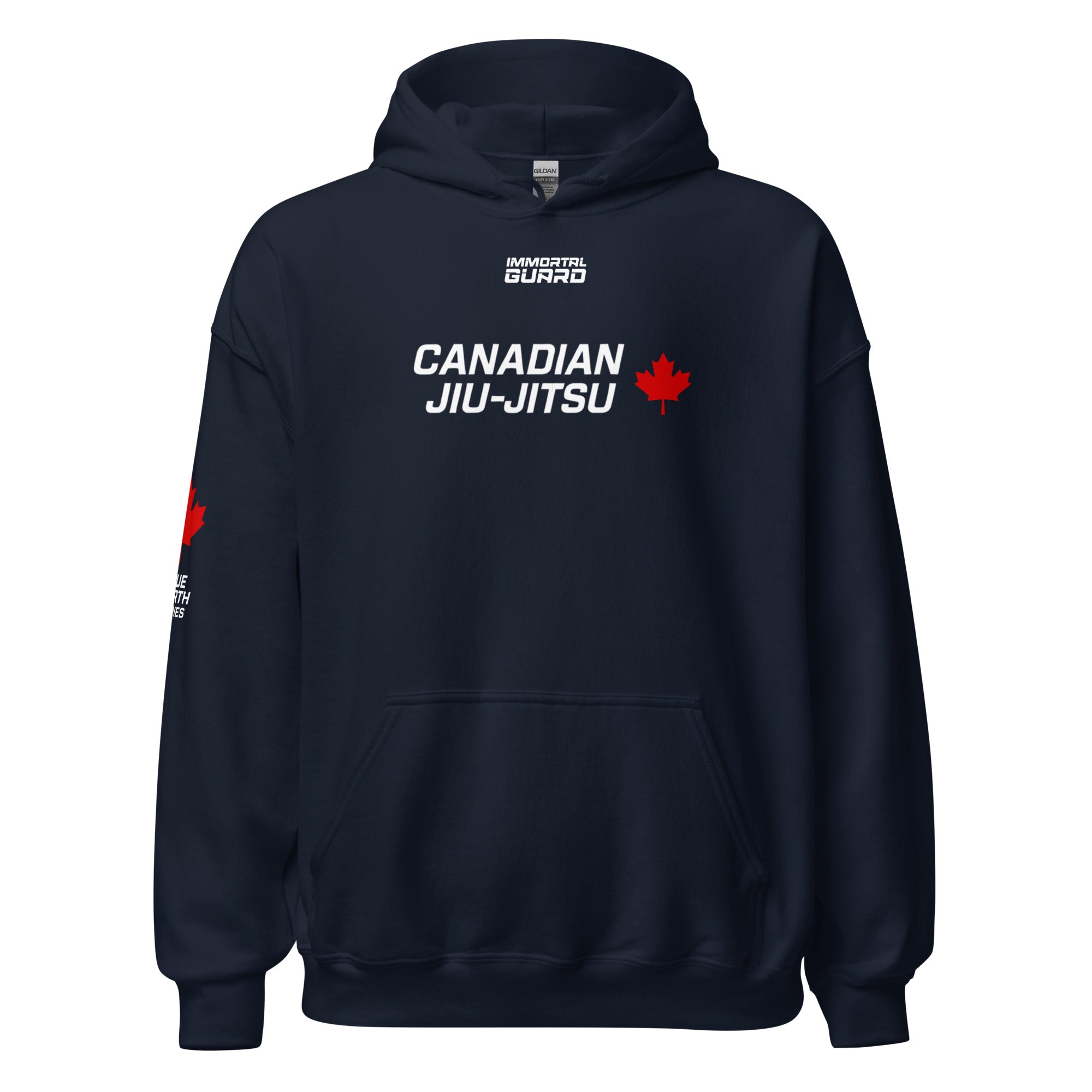 True North Series, Canadian Jiu-Jitsu Men's Hoodie