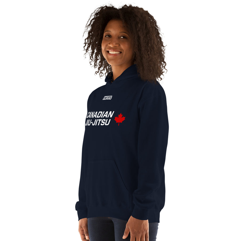 True North Series — Canadian Jiu-Jitsu Women’s Hoodie