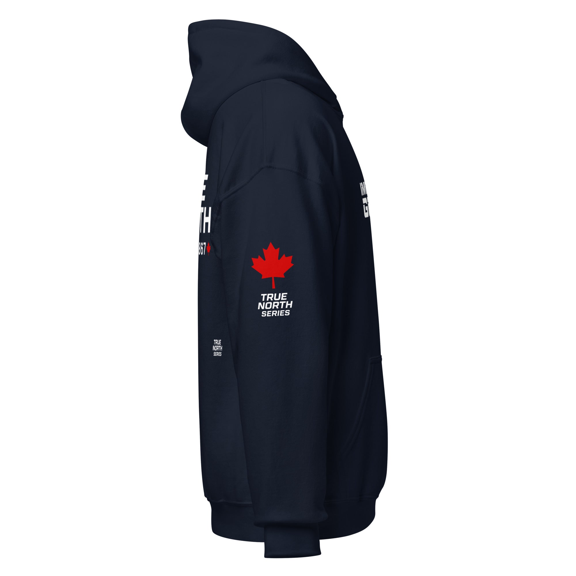 The True North Series Unisex Hoodie