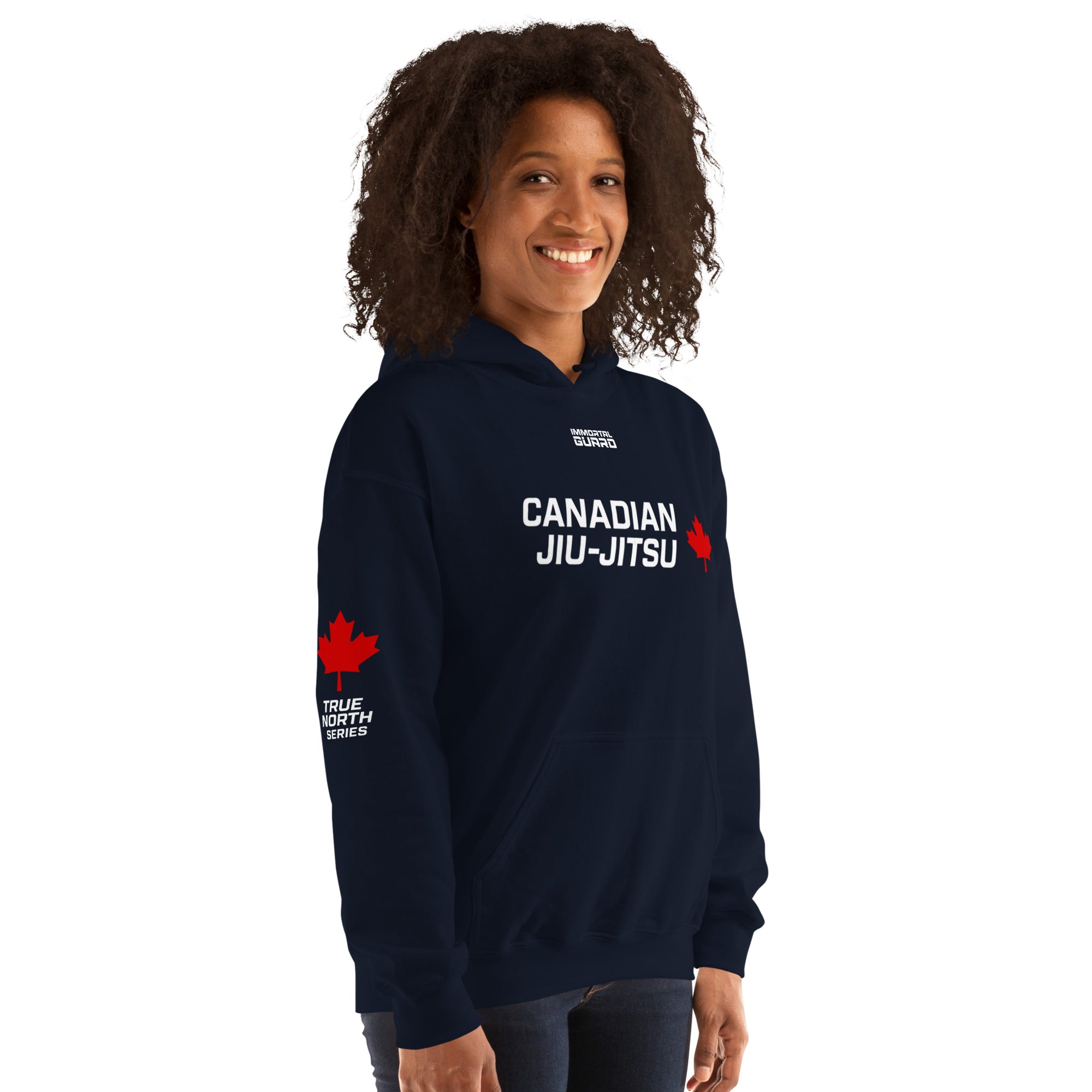 True North Series — Canadian Jiu-Jitsu Women’s Hoodie