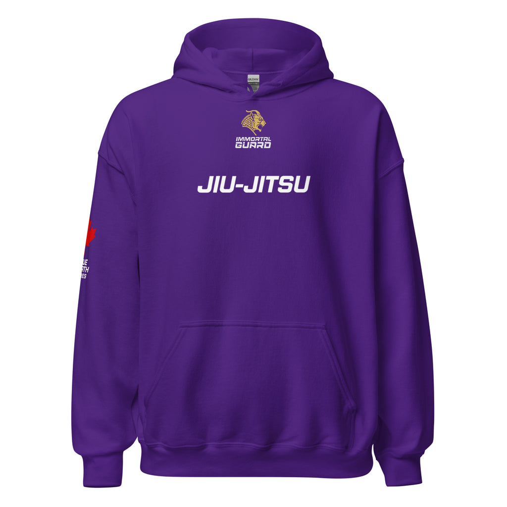 Jiu-Jitsu Ranked True North Series — Men's Hoodie