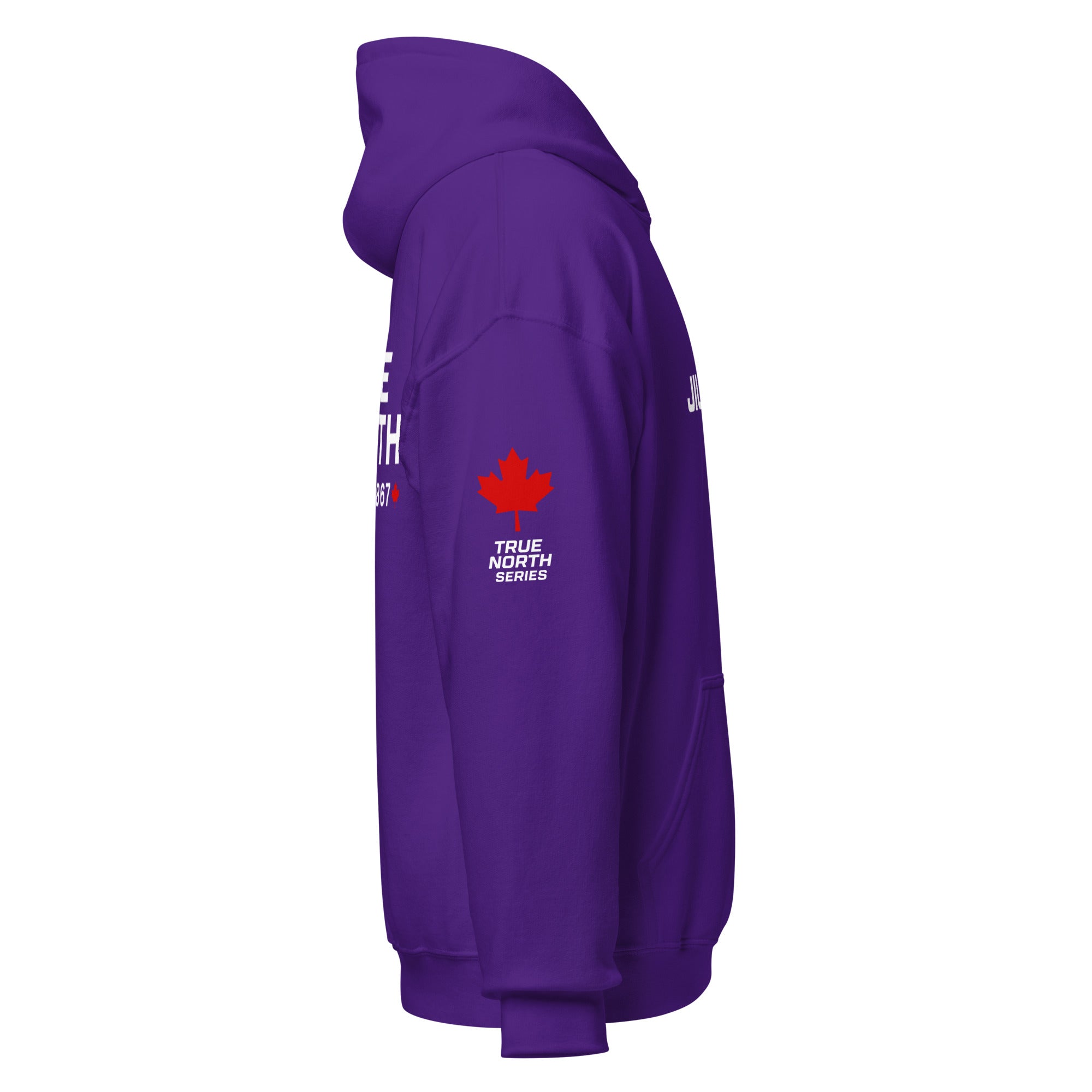 Jiu-Jitsu Ranked True North Series — Men's Hoodie