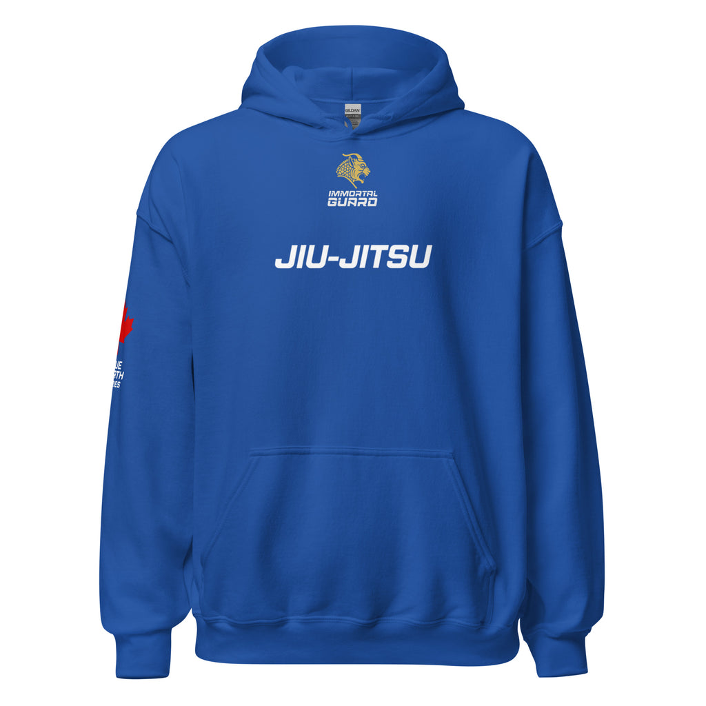 Jiu-Jitsu Ranked True North Series — Men's Hoodie