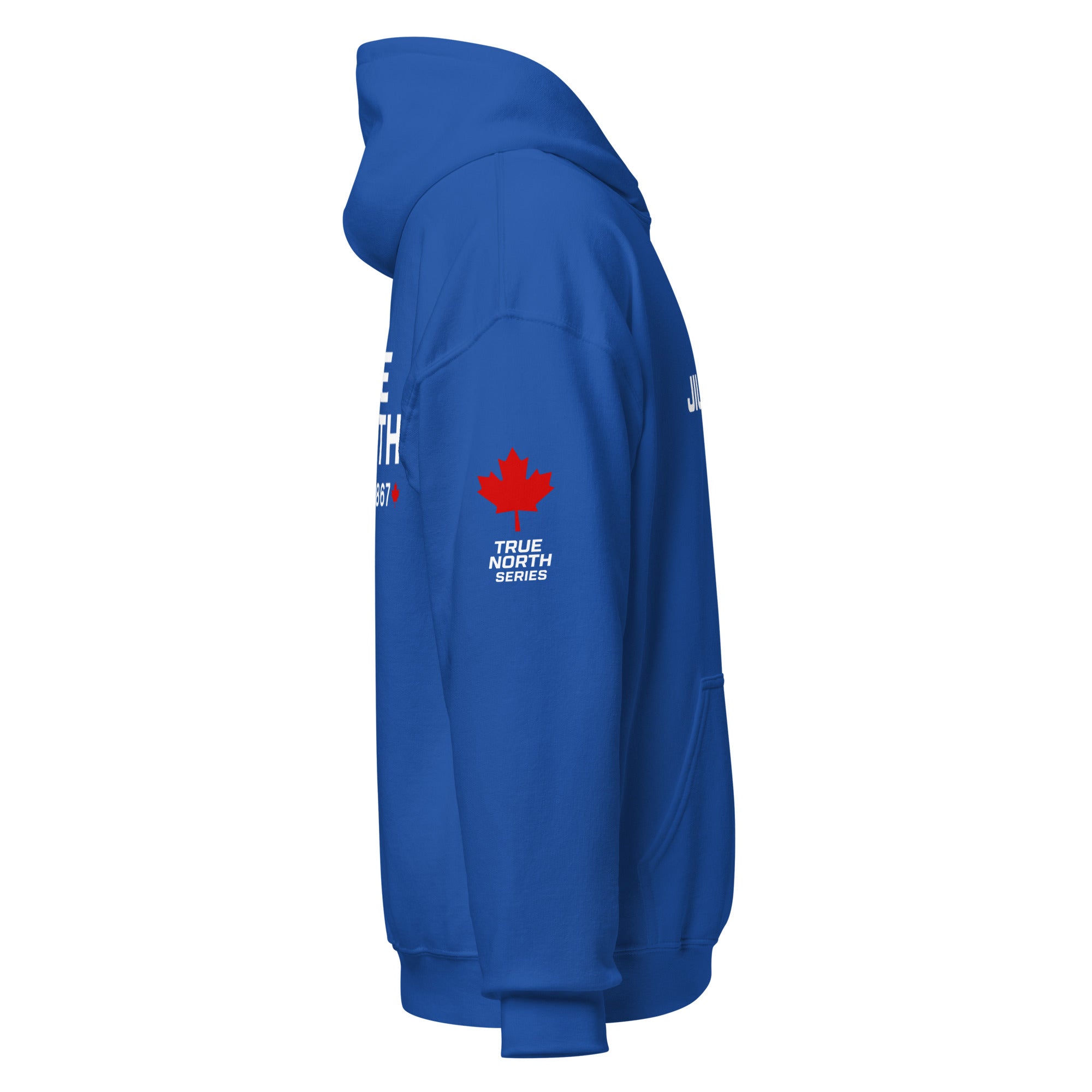 Jiu-Jitsu Ranked True North Series — Men's Hoodie